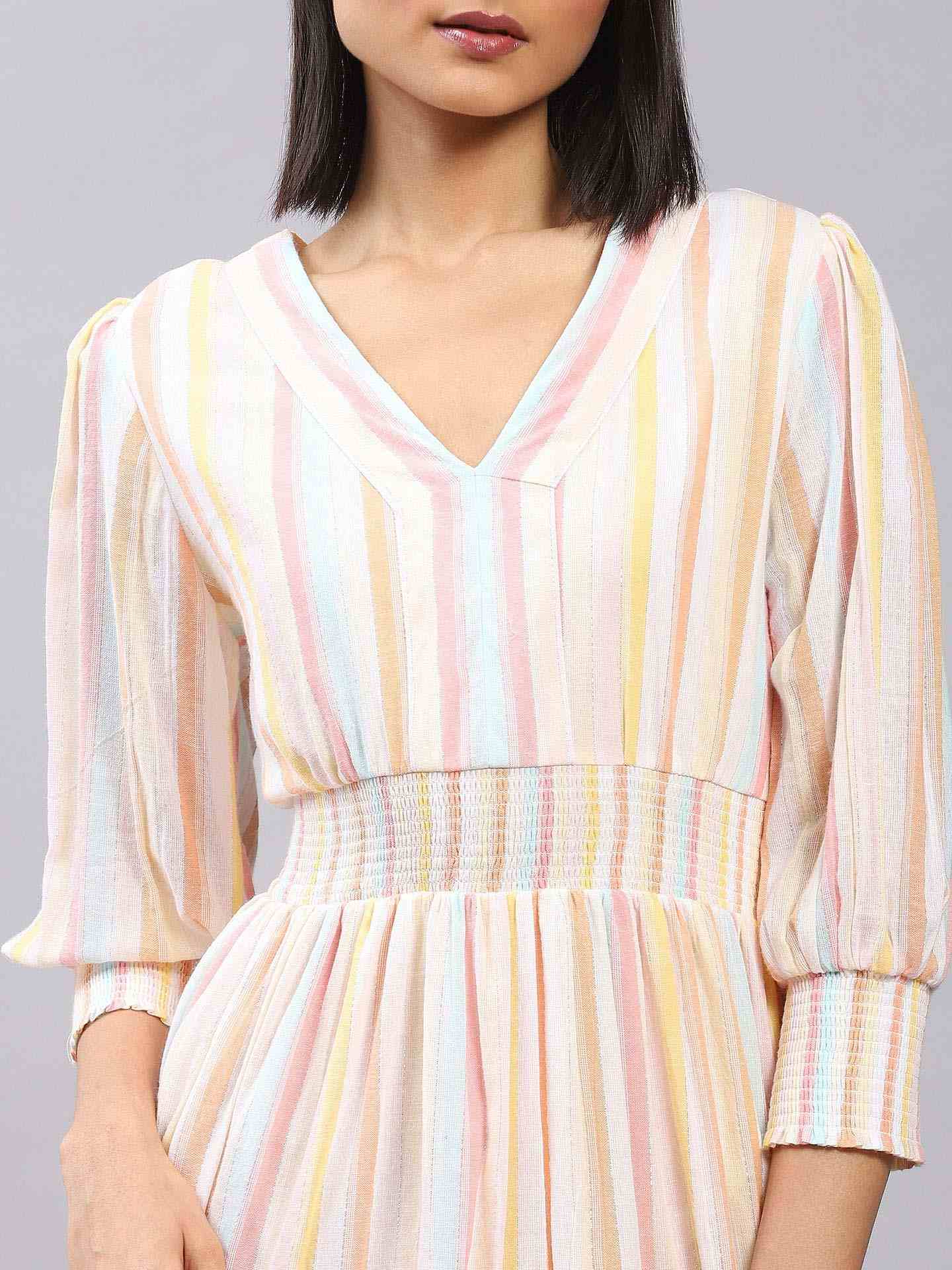 Multi Bridgette Dress