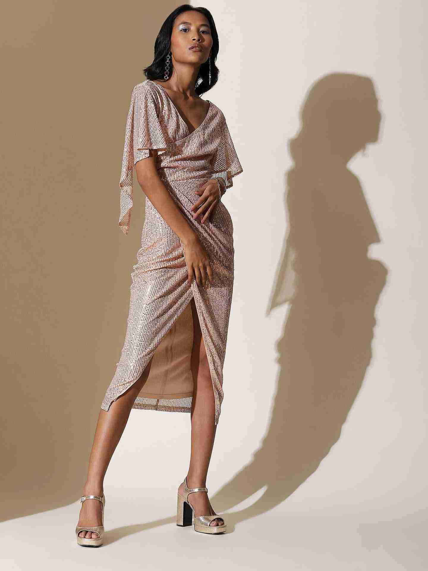 Blush Antalya Midi Dress