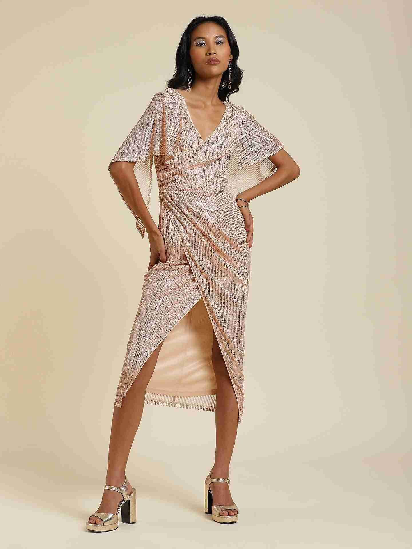 Blush Antalya Midi Dress