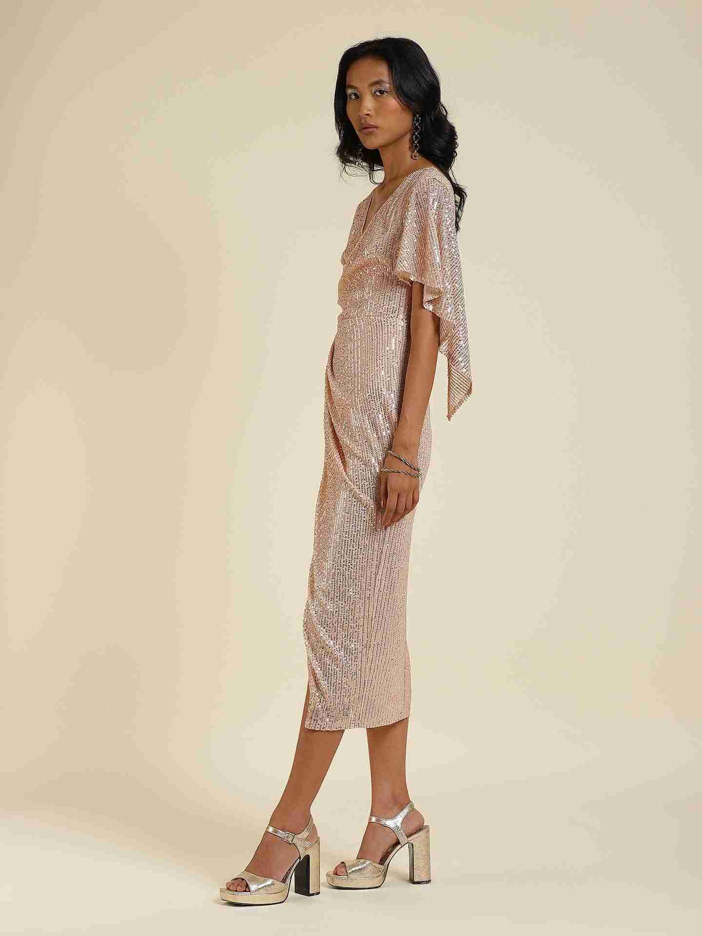 Blush Antalya Midi Dress