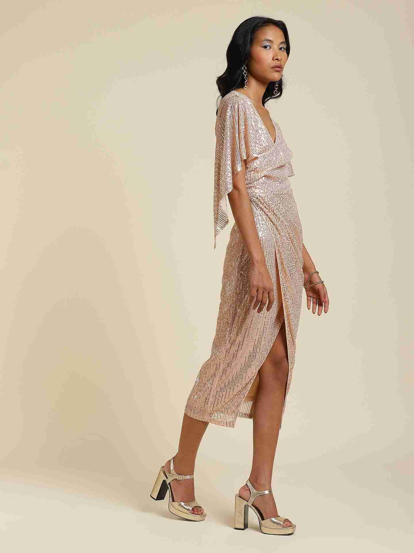 Blush Antalya Midi Dress