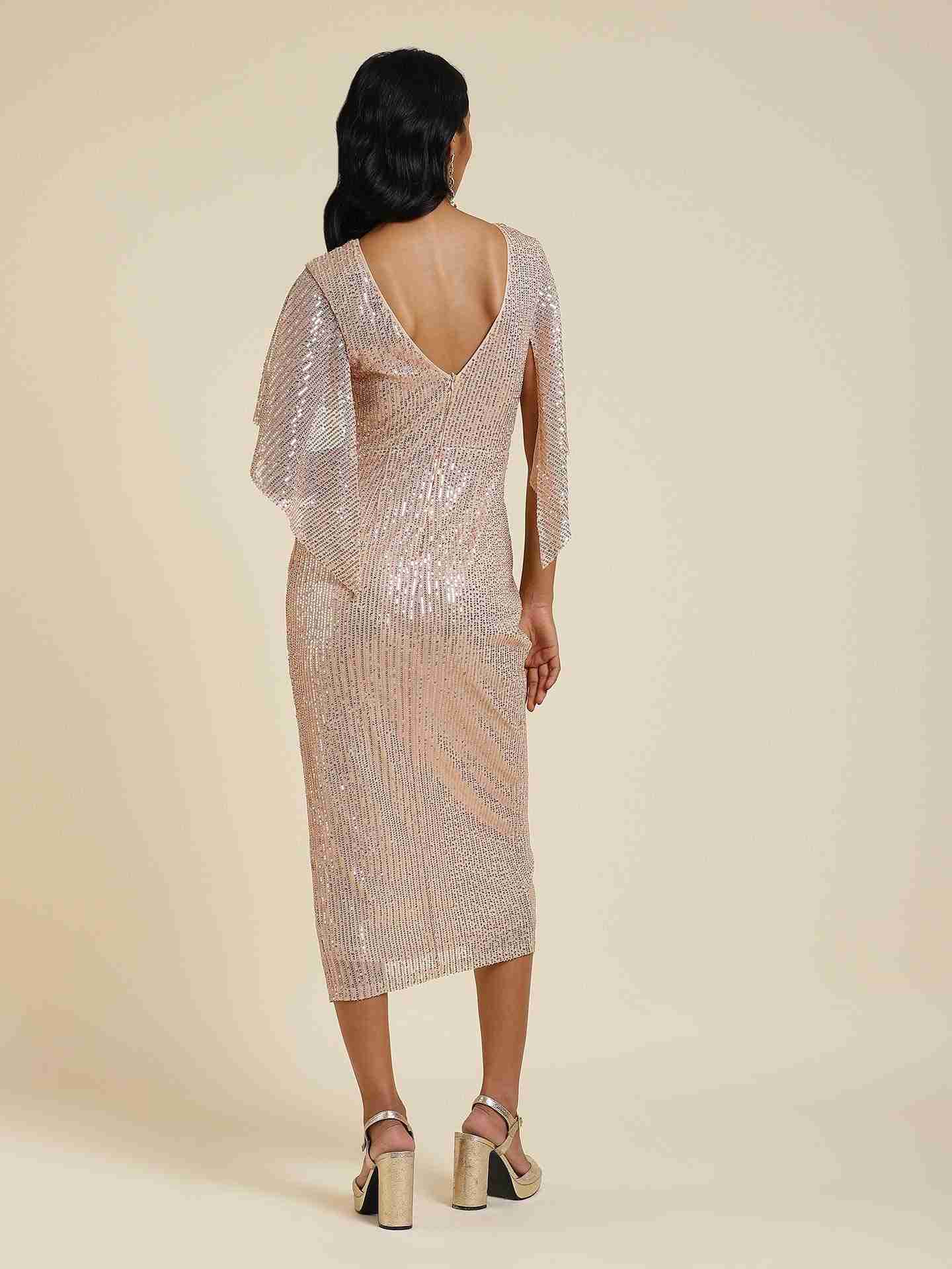 Blush Antalya Midi Dress