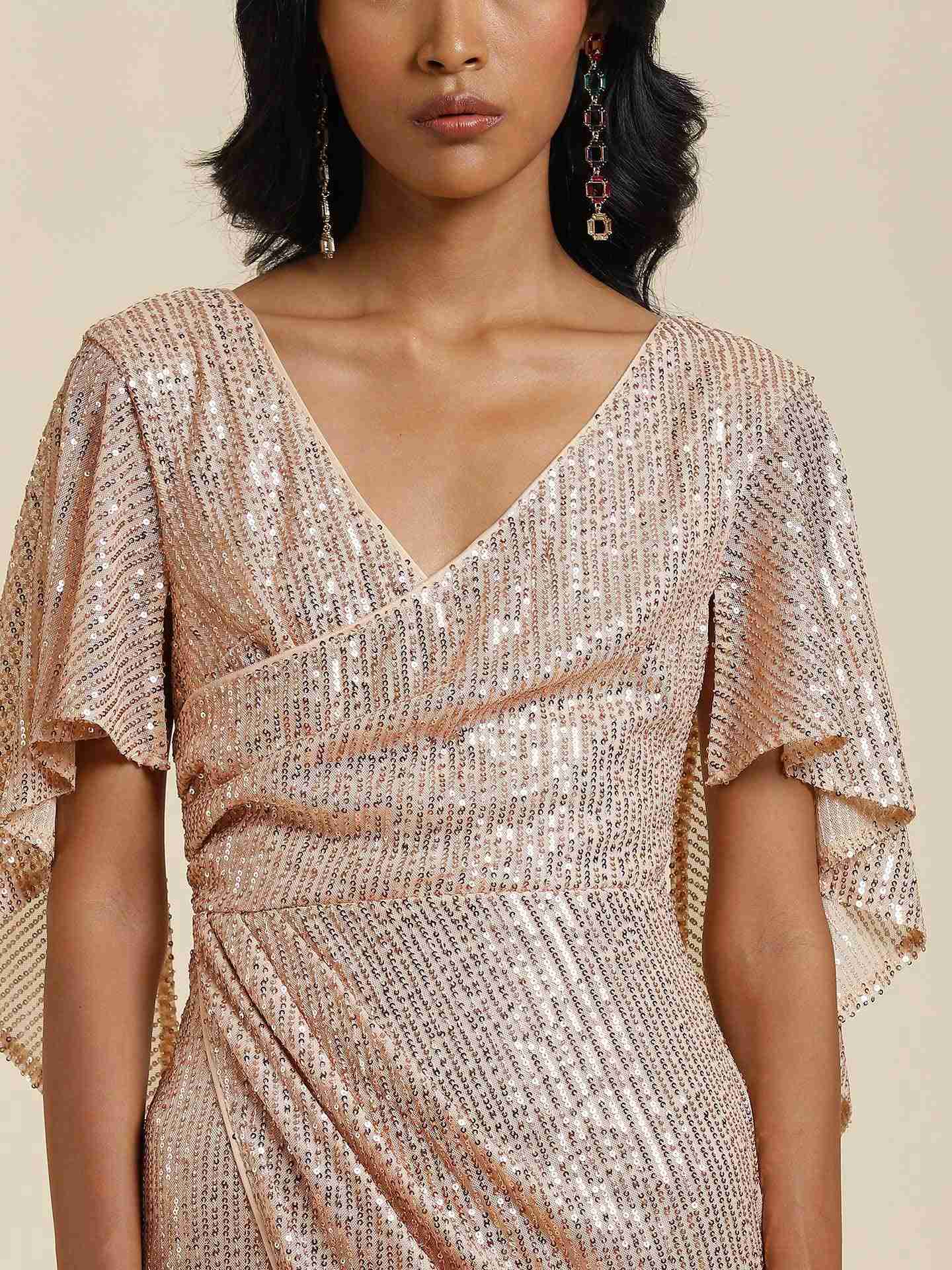 Blush Antalya Midi Dress