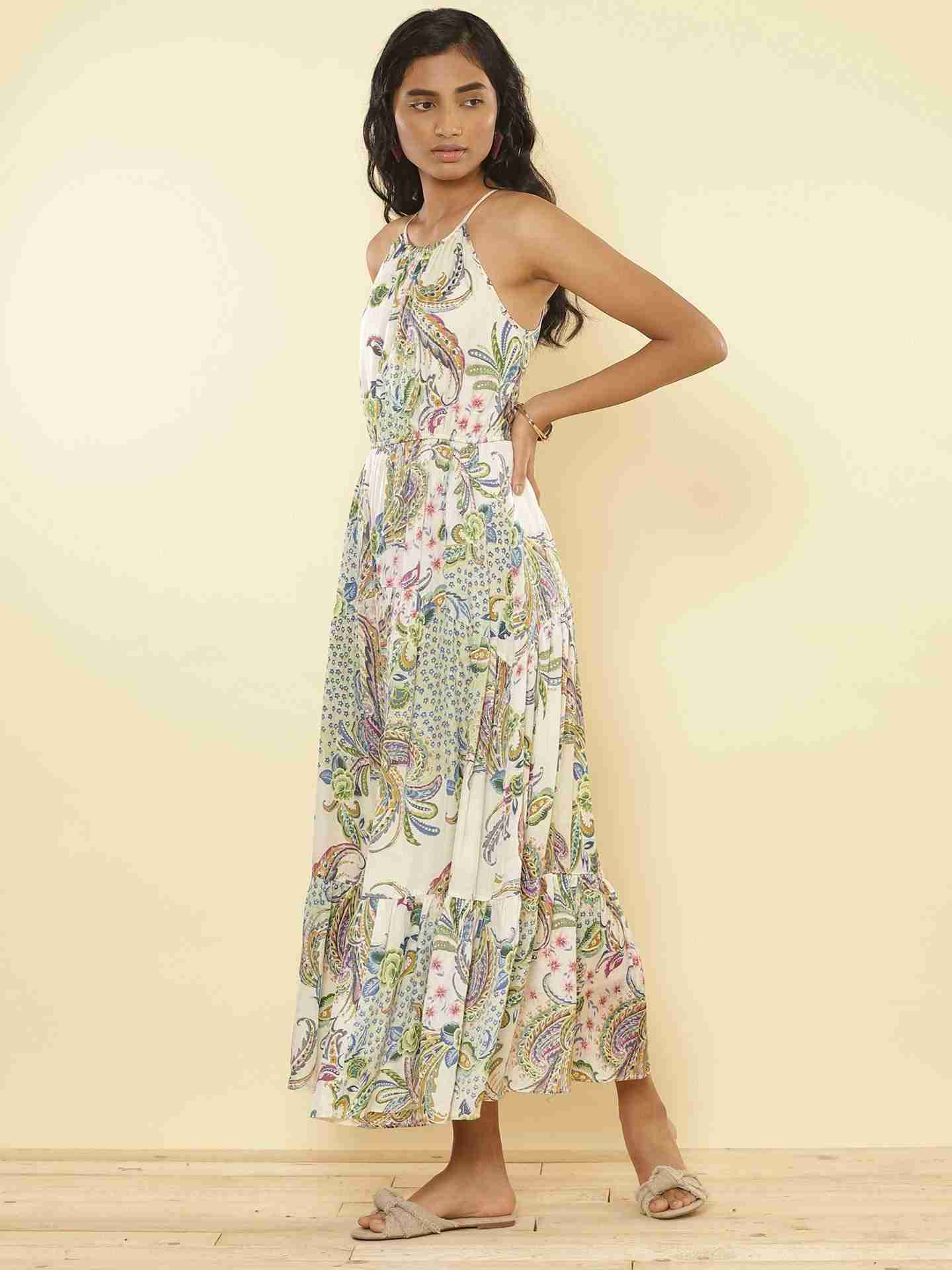 Off White Brazillian Dress