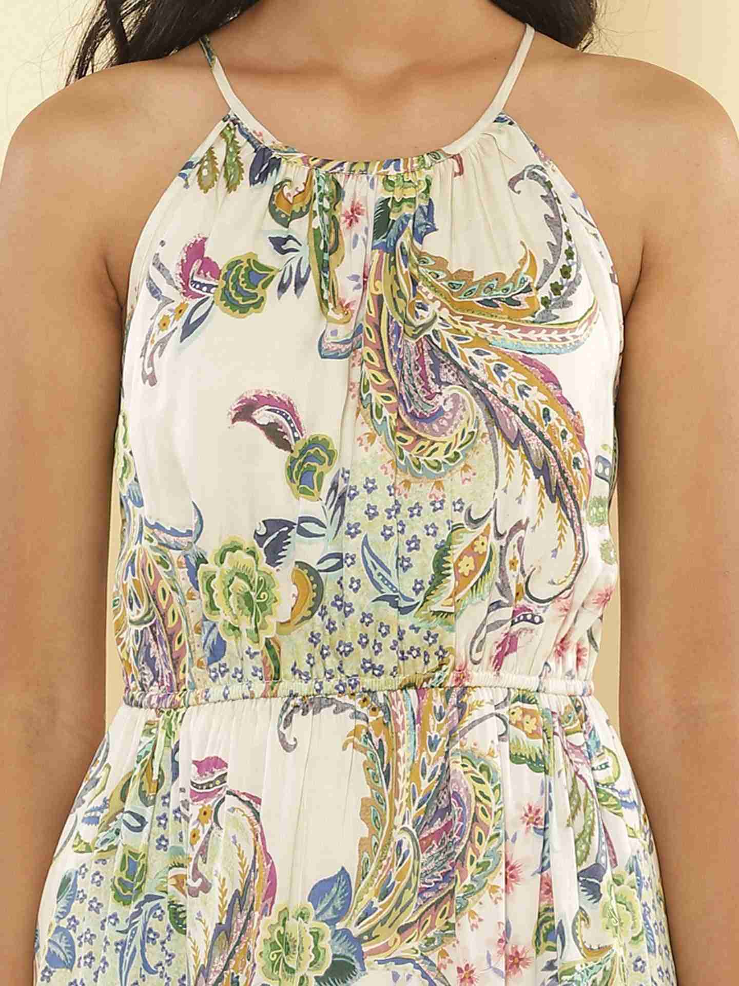 Off White Brazillian Dress