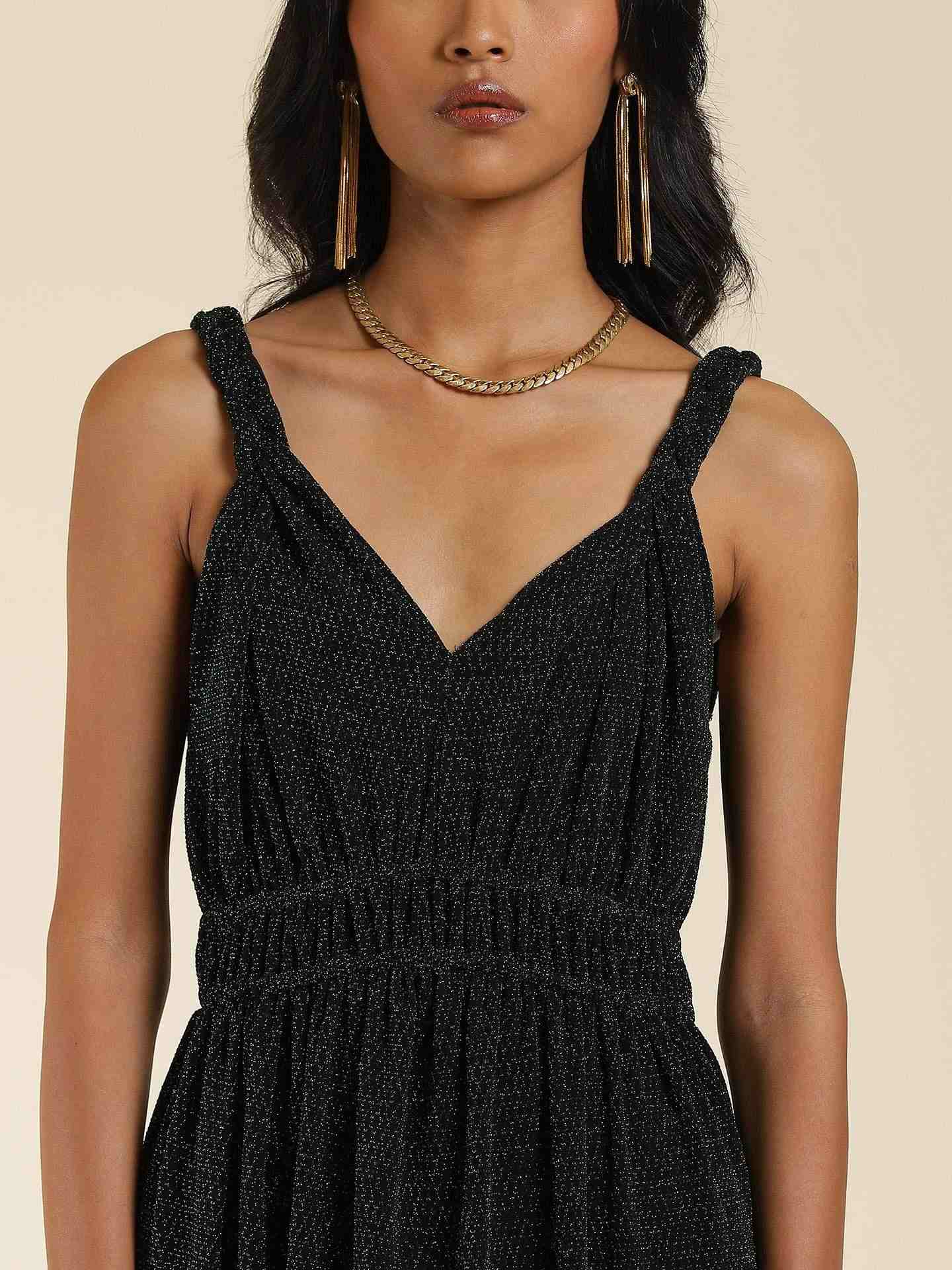 Emerald Lady Gaga Maxi Dress