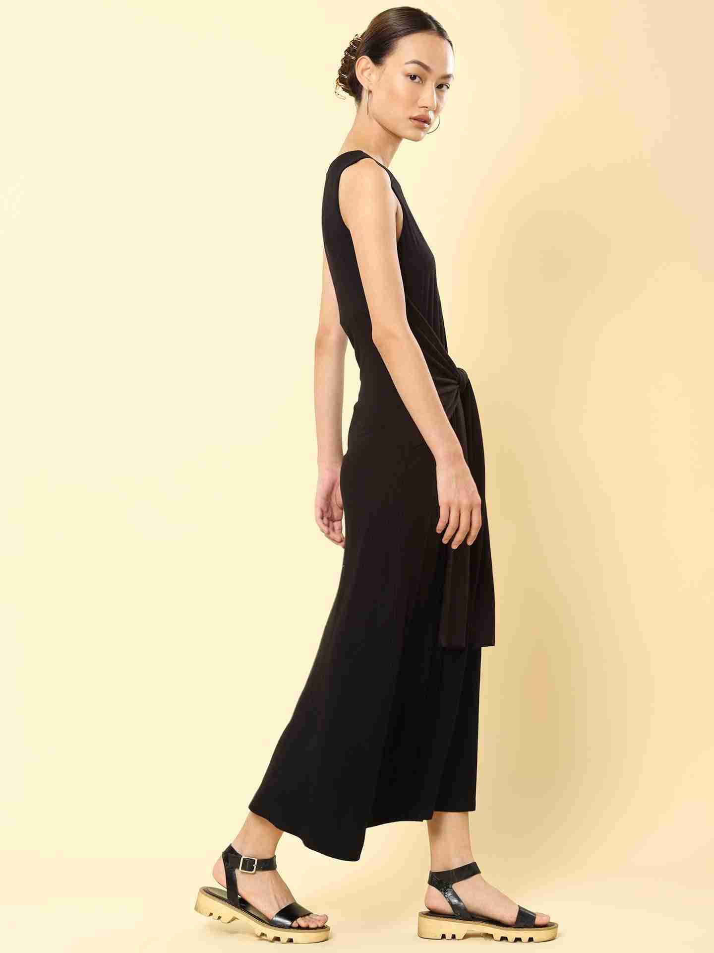 Black Core Classics Midi Dress