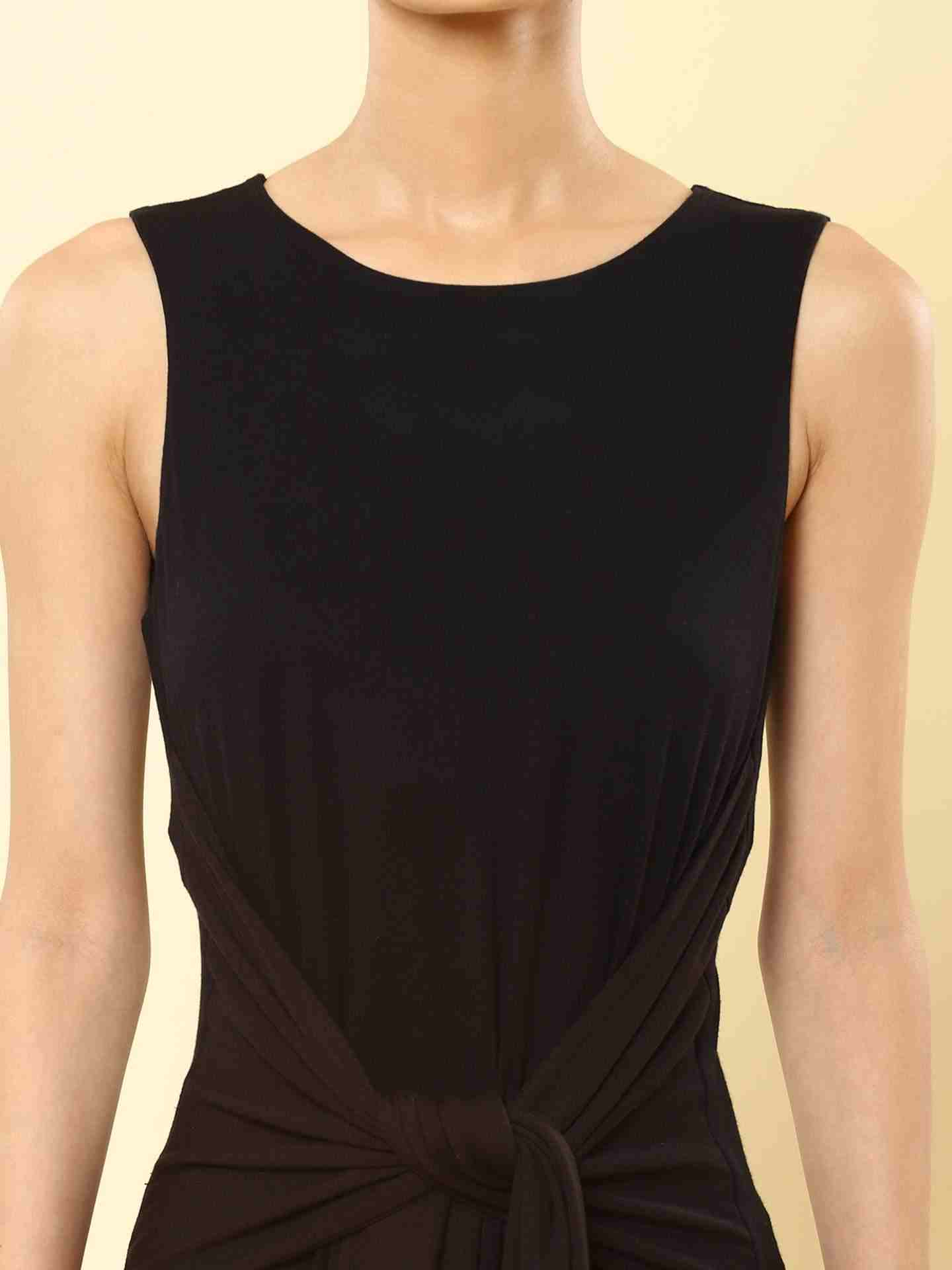 Black Core Classics Midi Dress