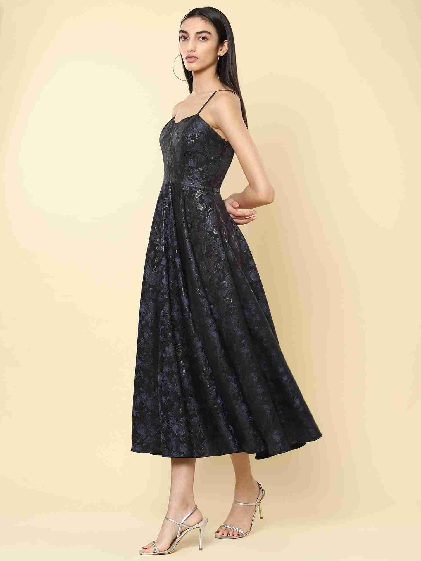 Navy Martina Dress