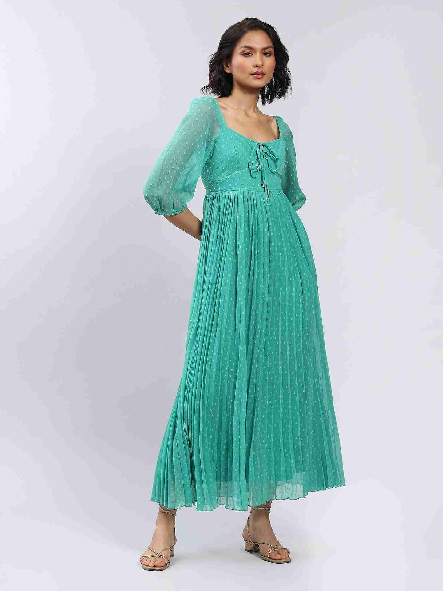 Aqua Rosalia Maxi Dress