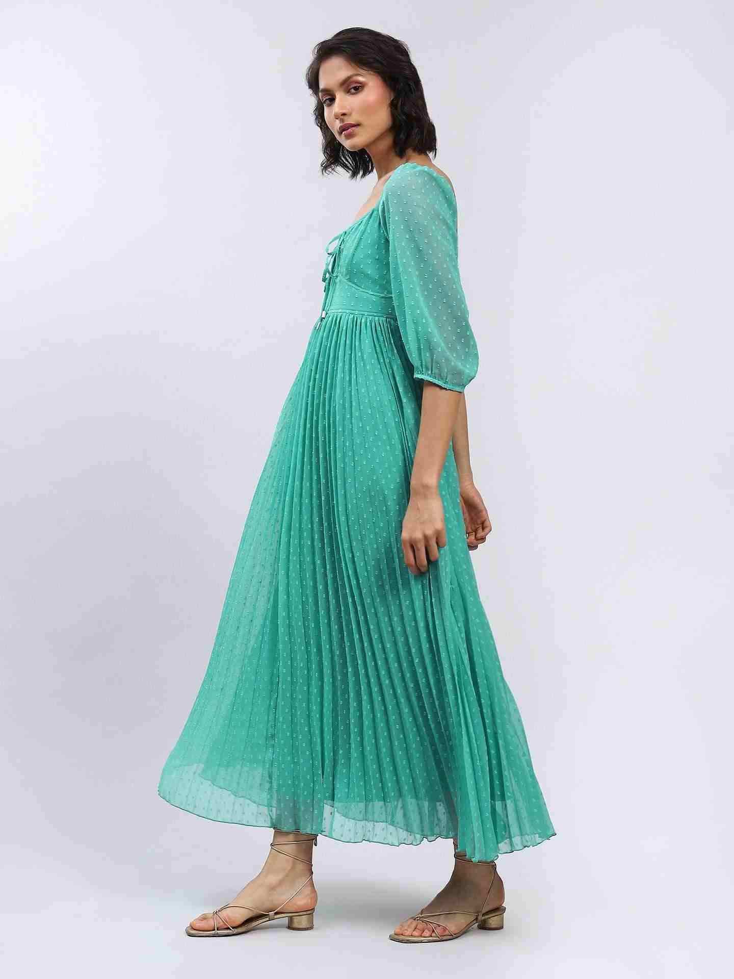 Aqua Rosalia Maxi Dress