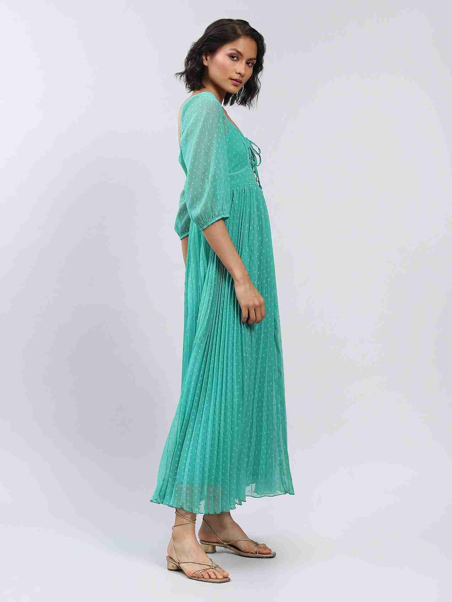 Aqua Rosalia Maxi Dress