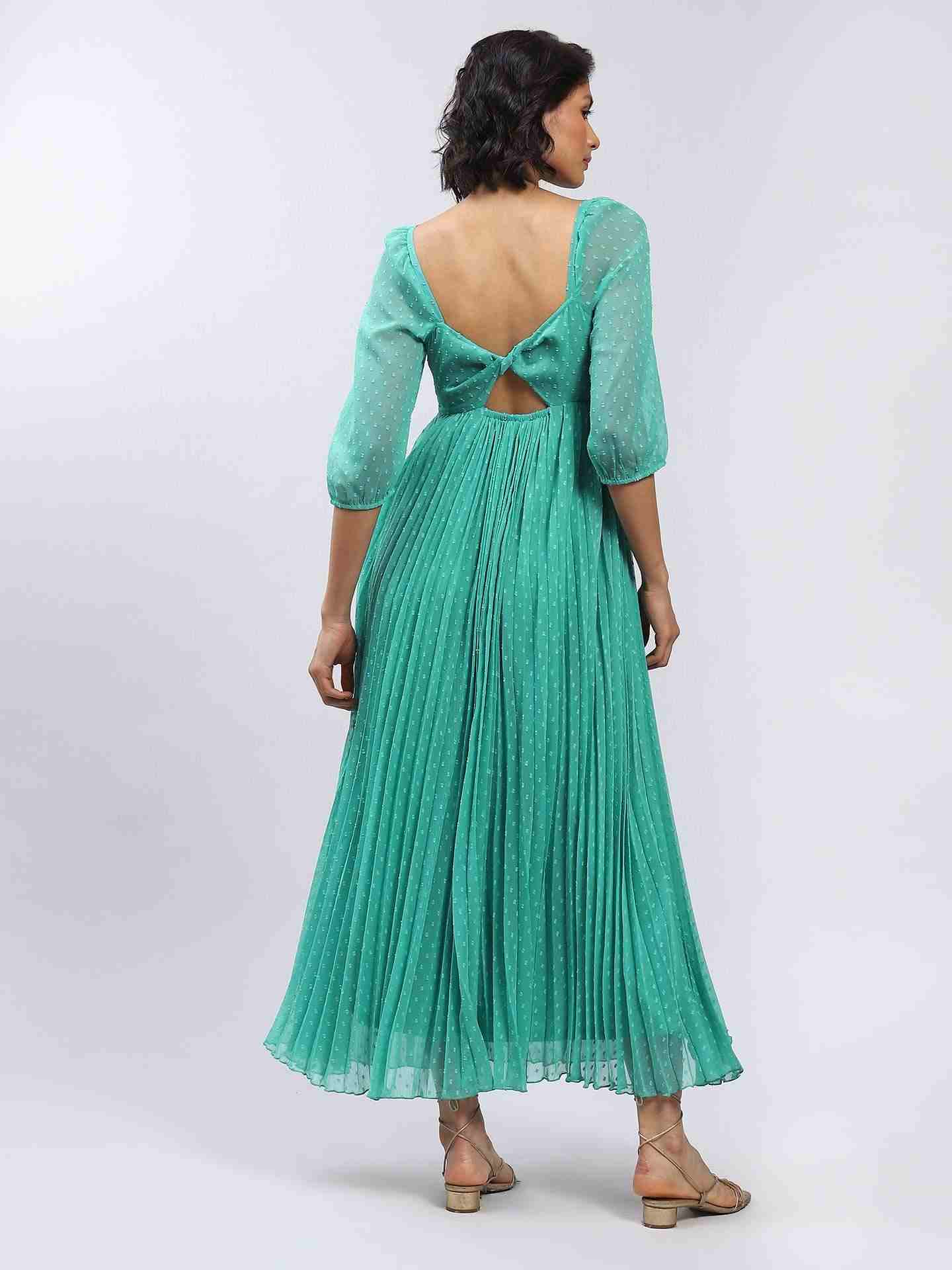 Aqua Rosalia Maxi Dress