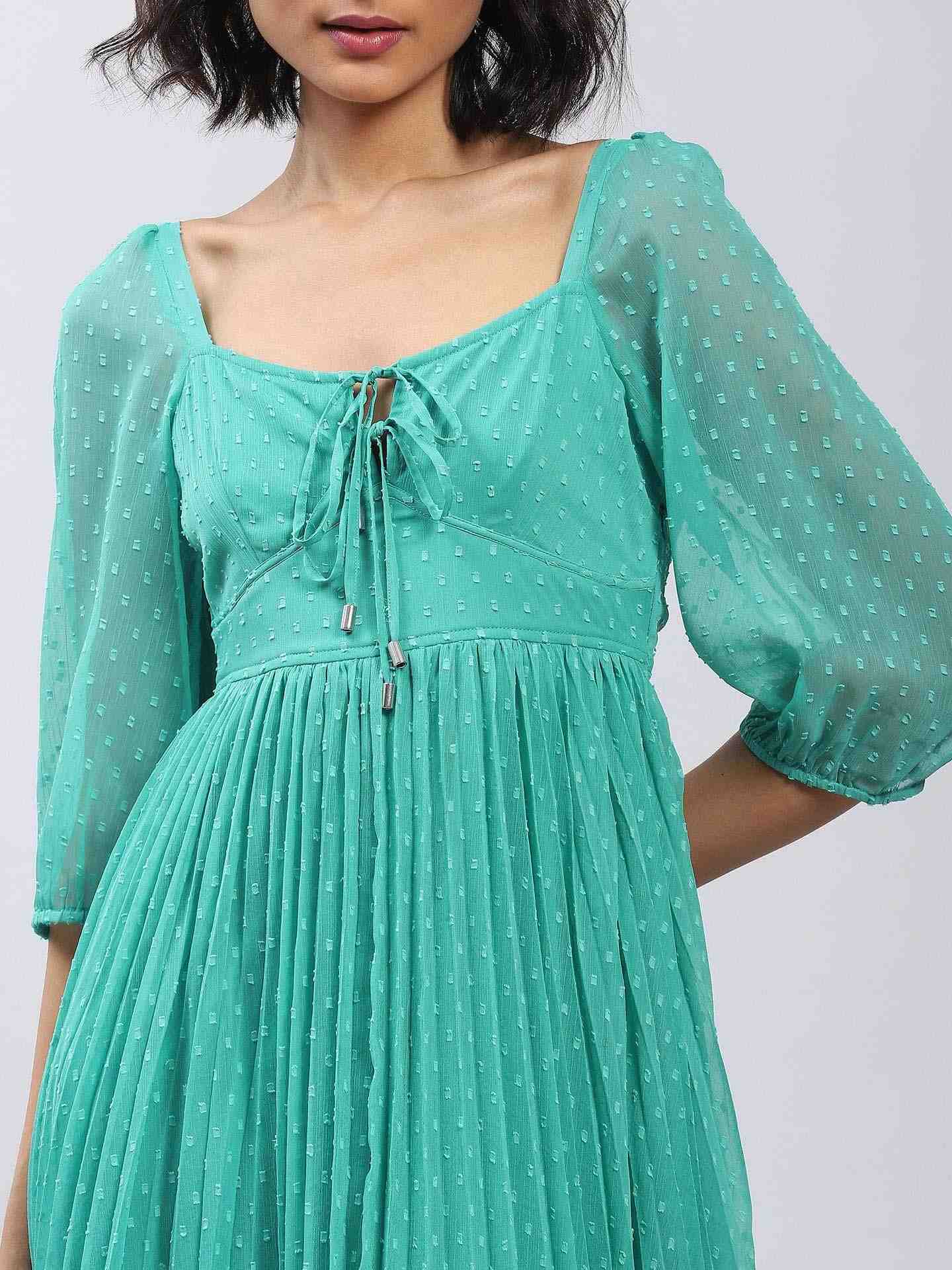 Aqua Rosalia Maxi Dress