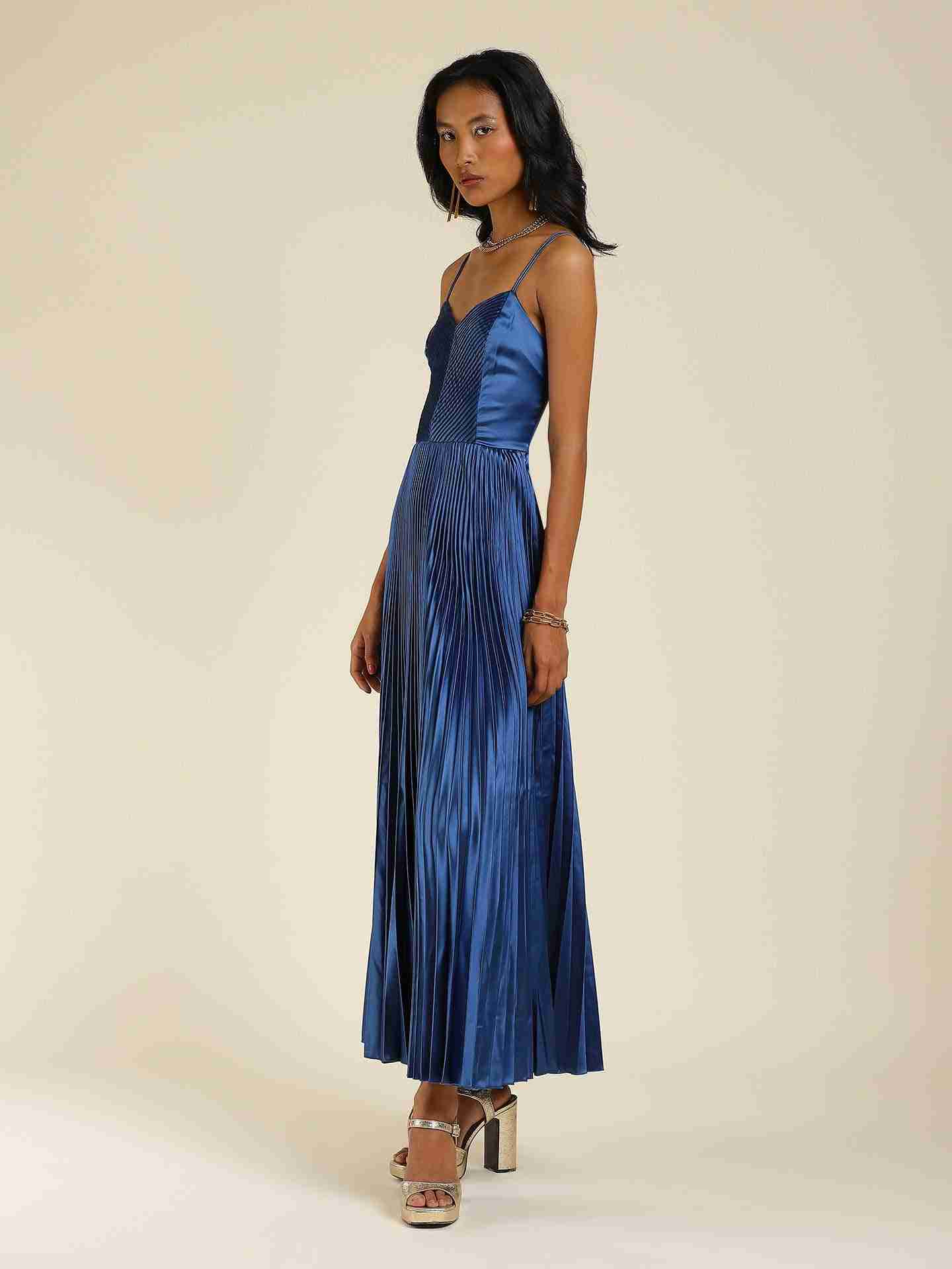 Navy Celina Dress