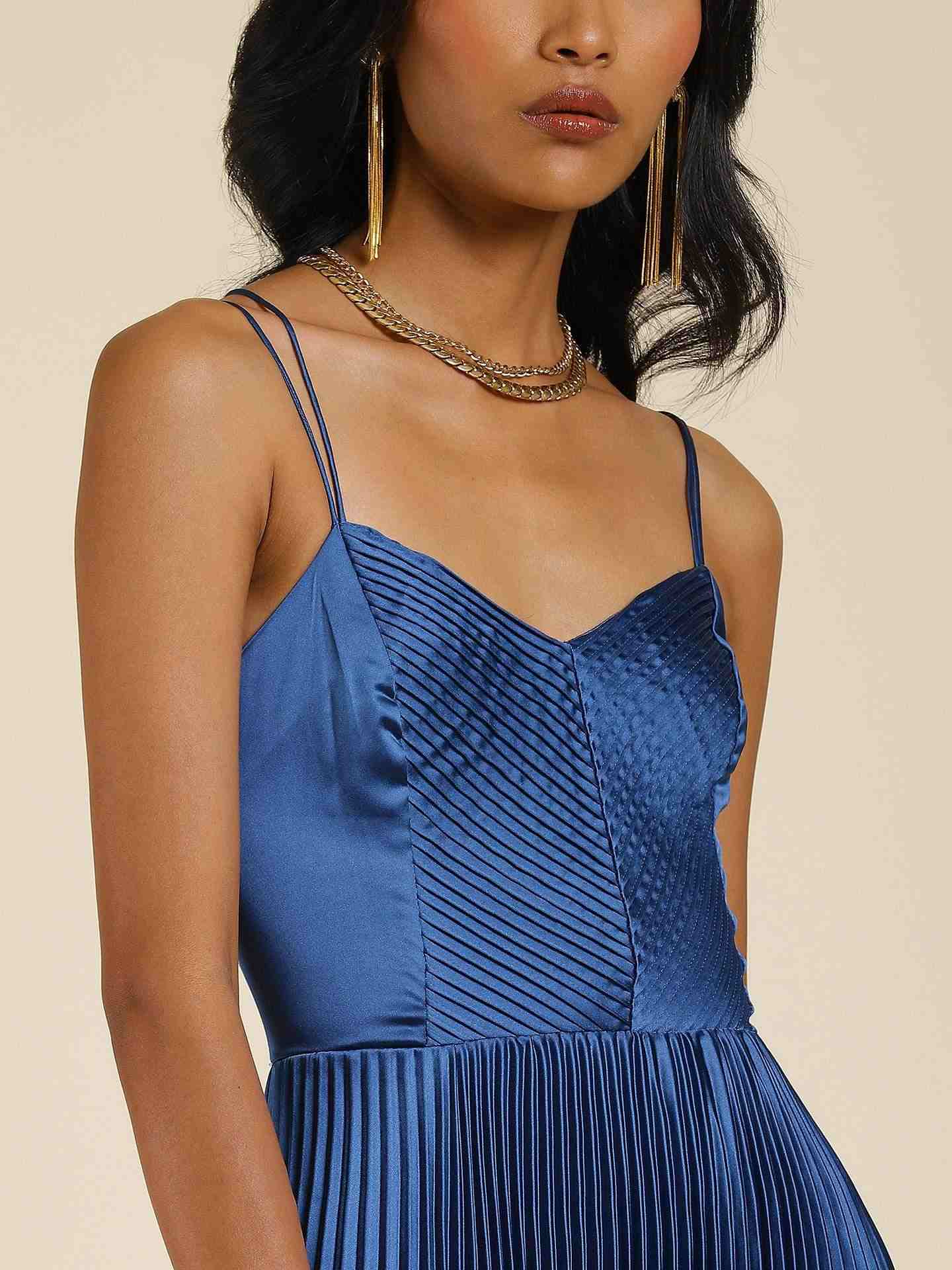 Navy Celina Dress