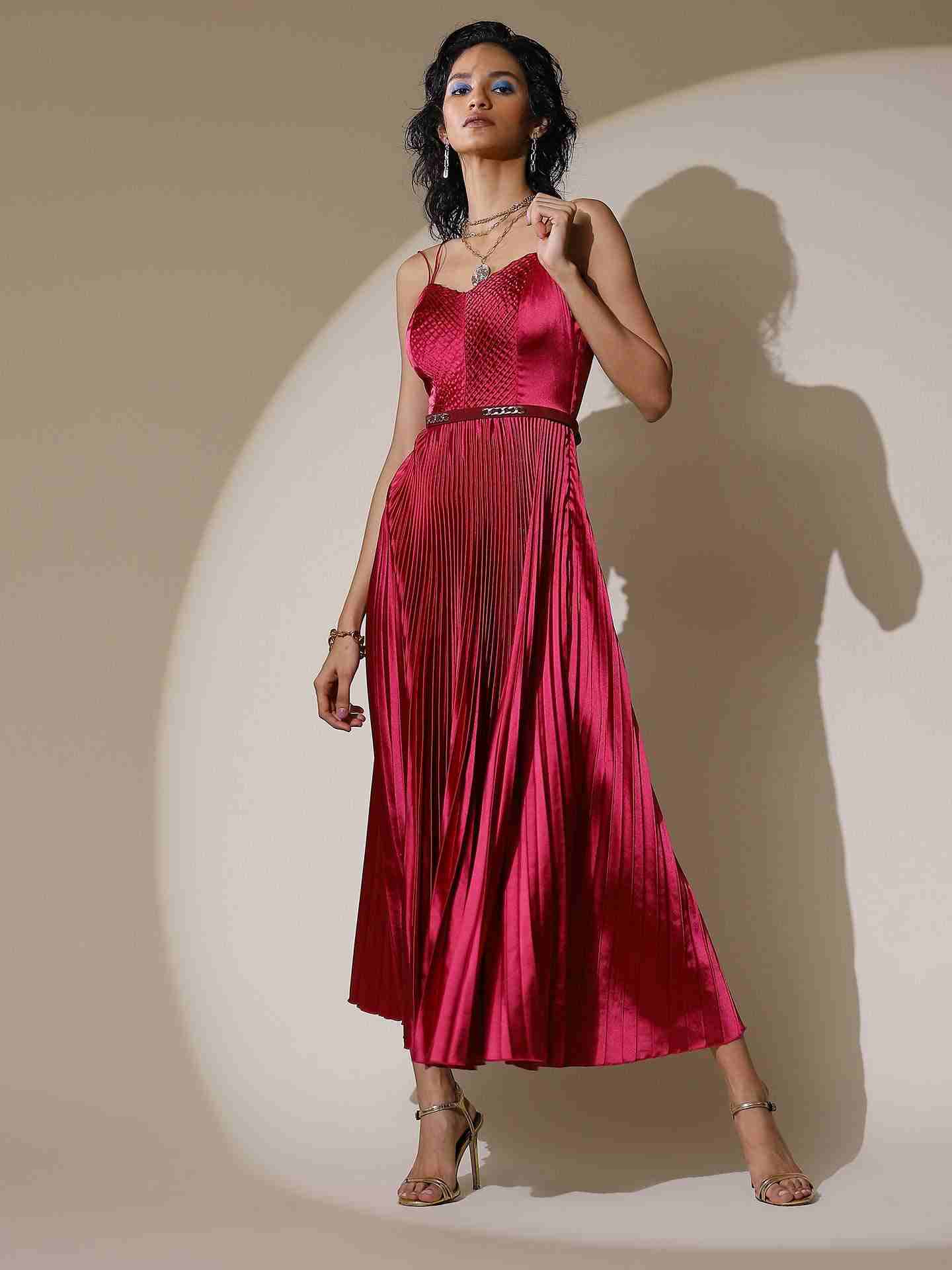 Plum Celina Dress