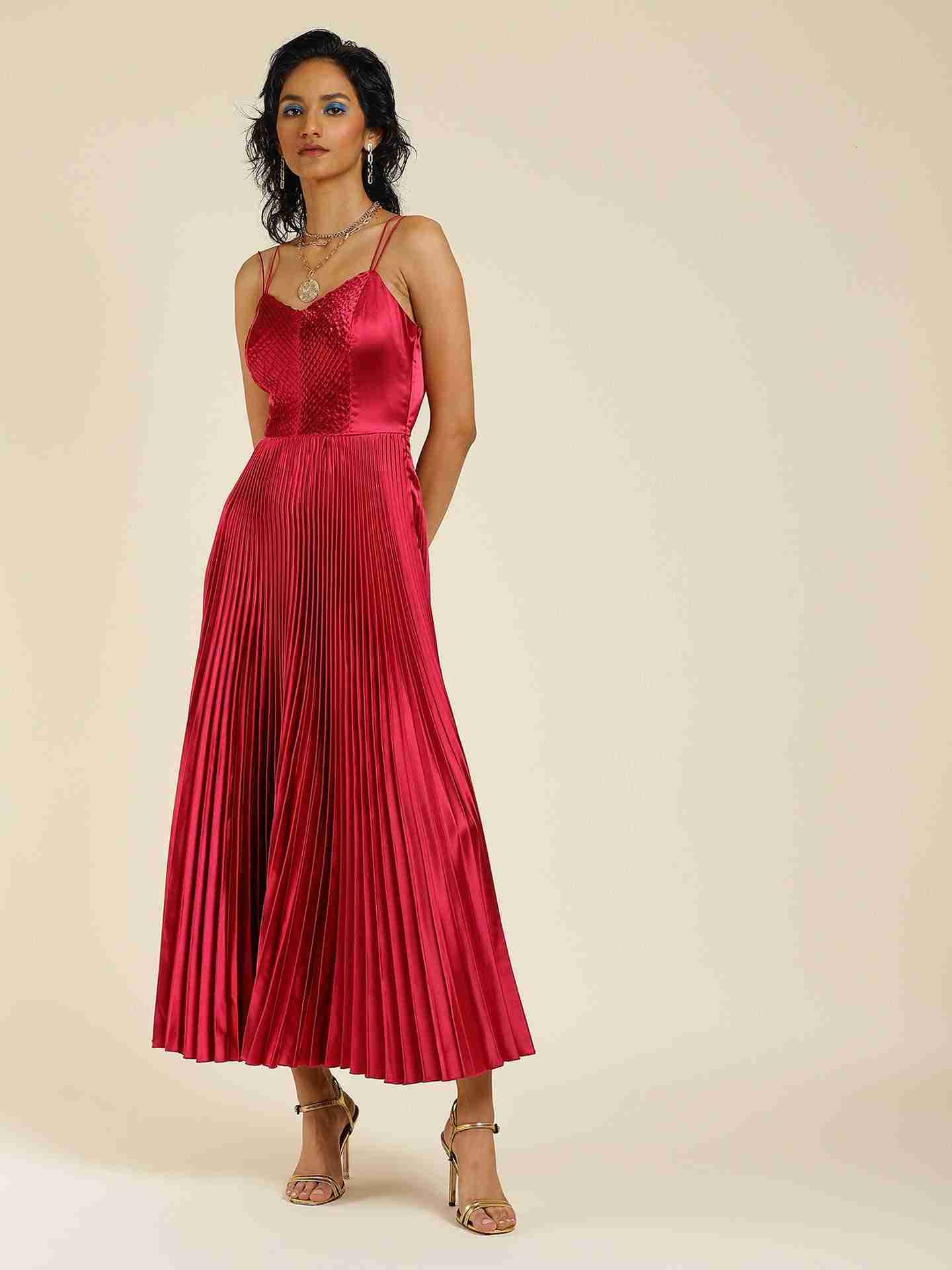 Plum Celina Dress