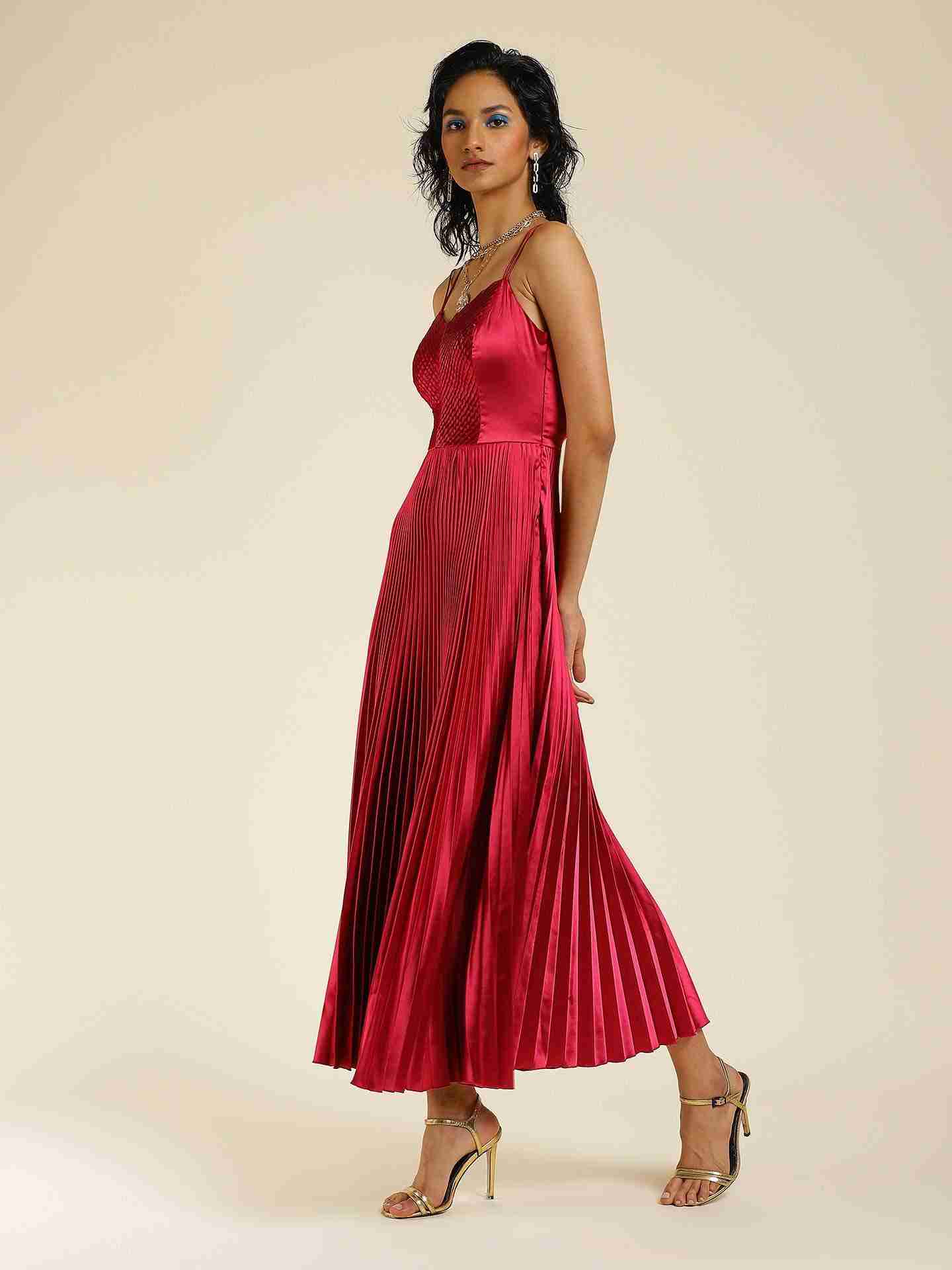 Plum Celina Dress