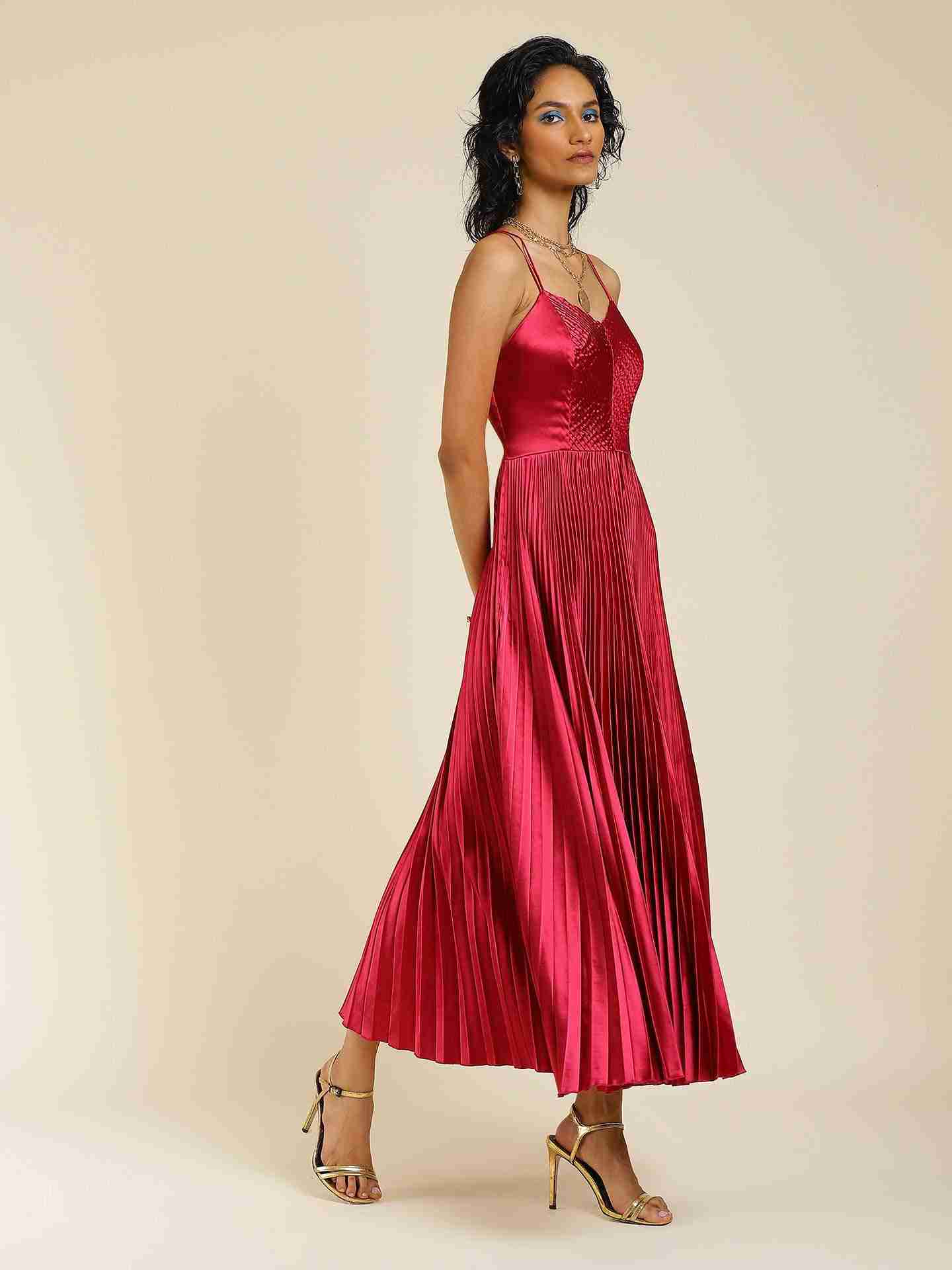 Plum Celina Dress