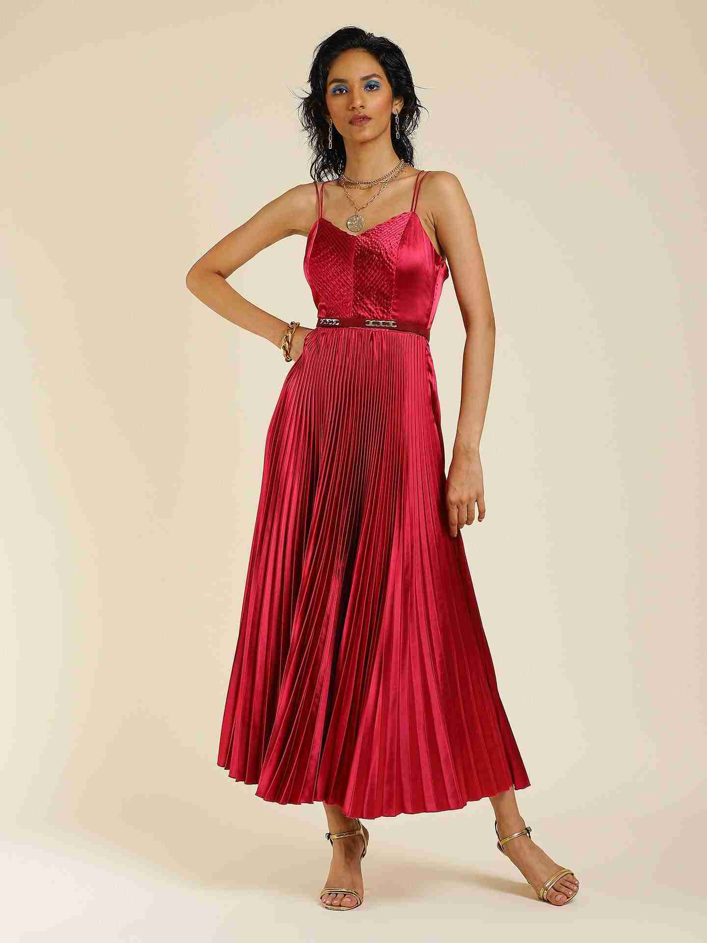 Plum Celina Dress