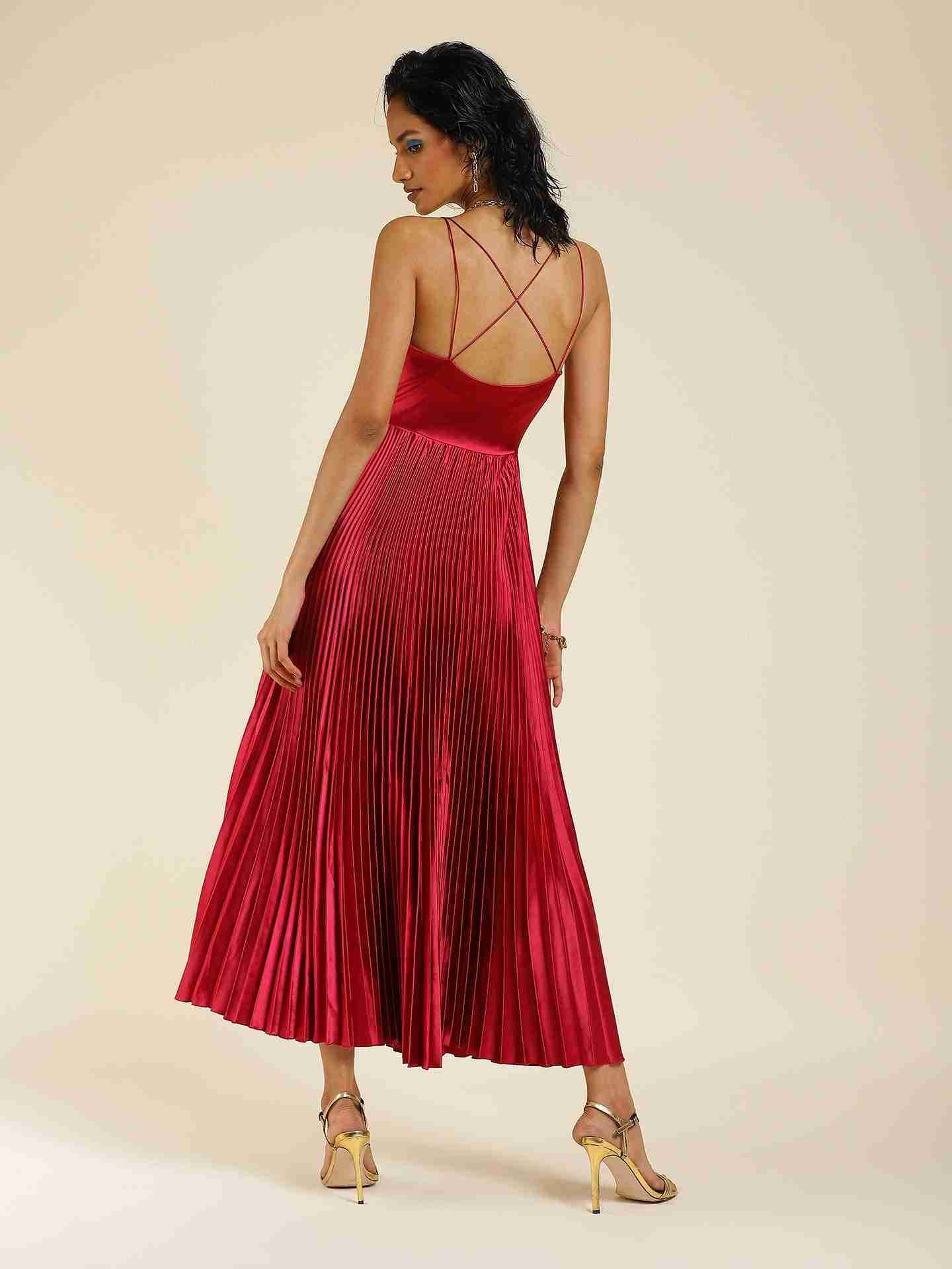 Plum Celina Dress