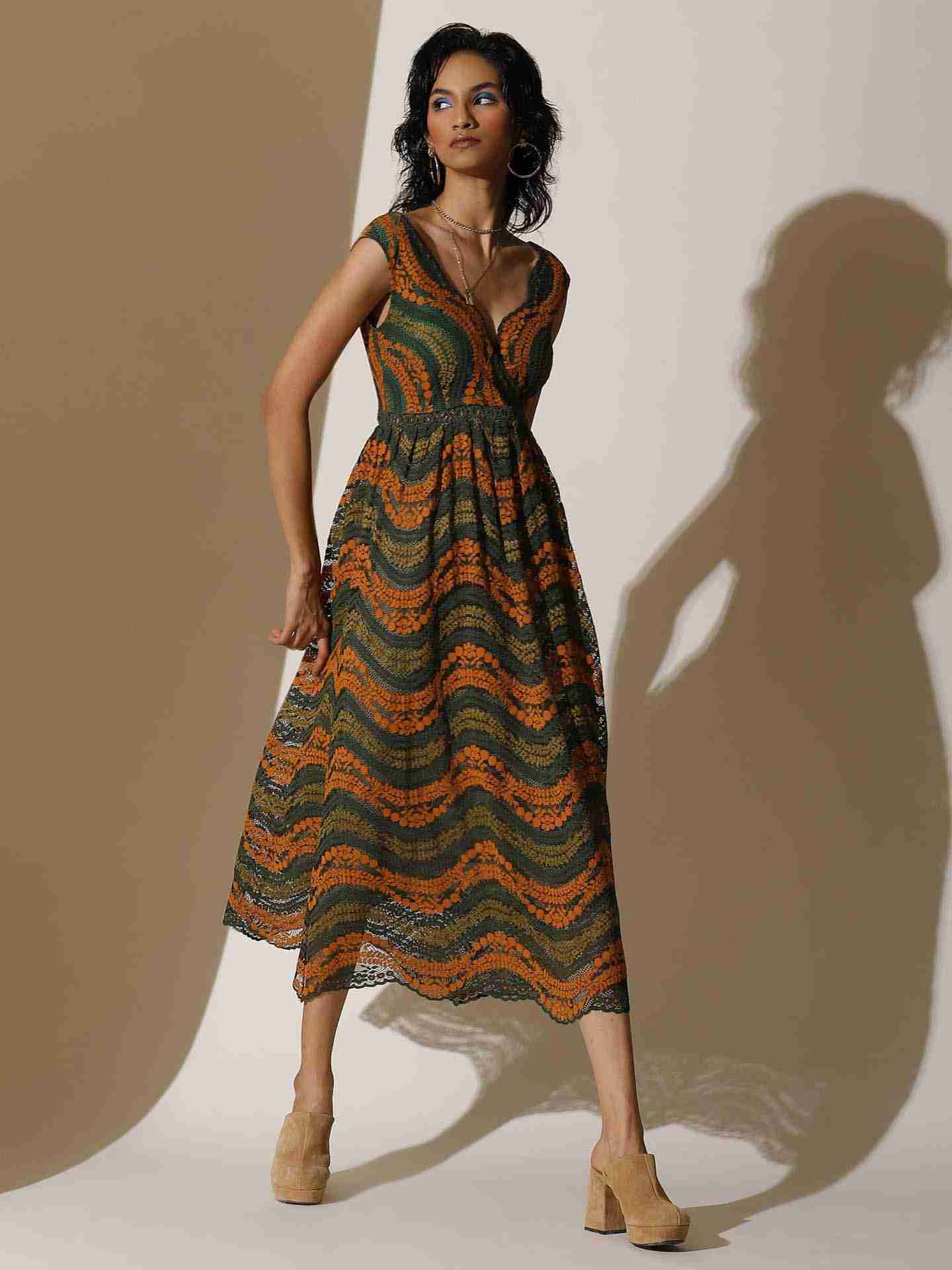 Green Santino Maxi Dress