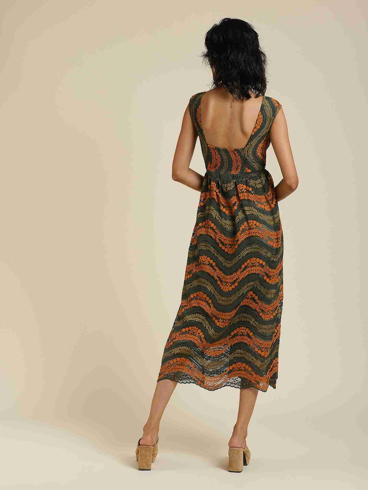 Green Santino Maxi Dress