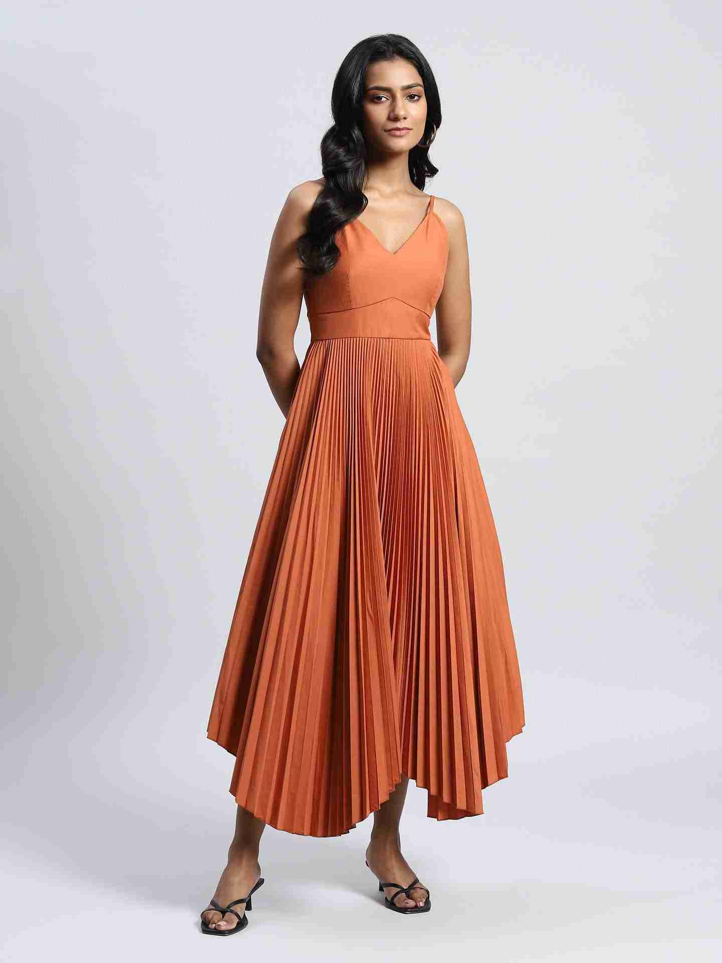 Brown Maeve Dress