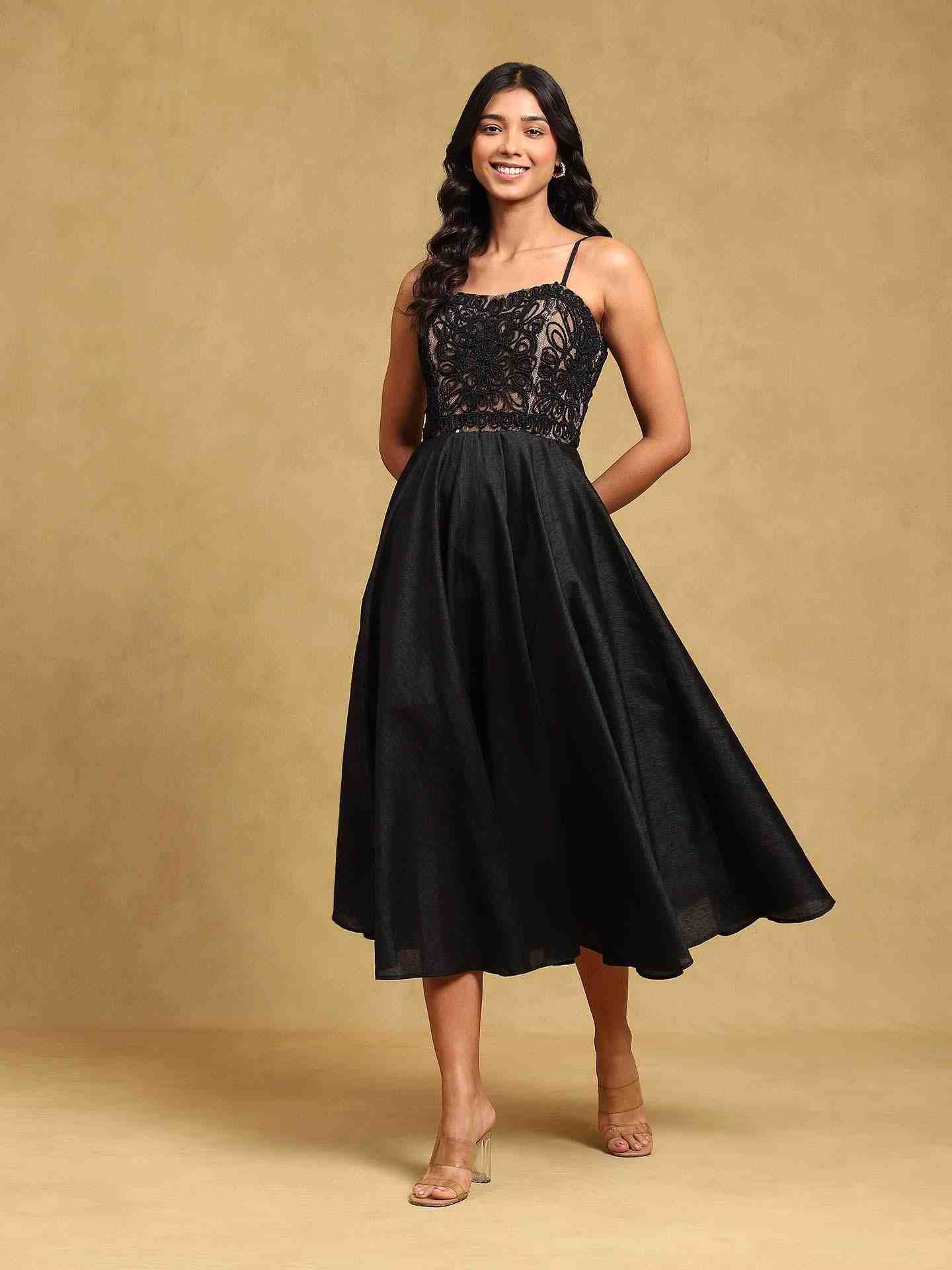 Black Ilaria Dress