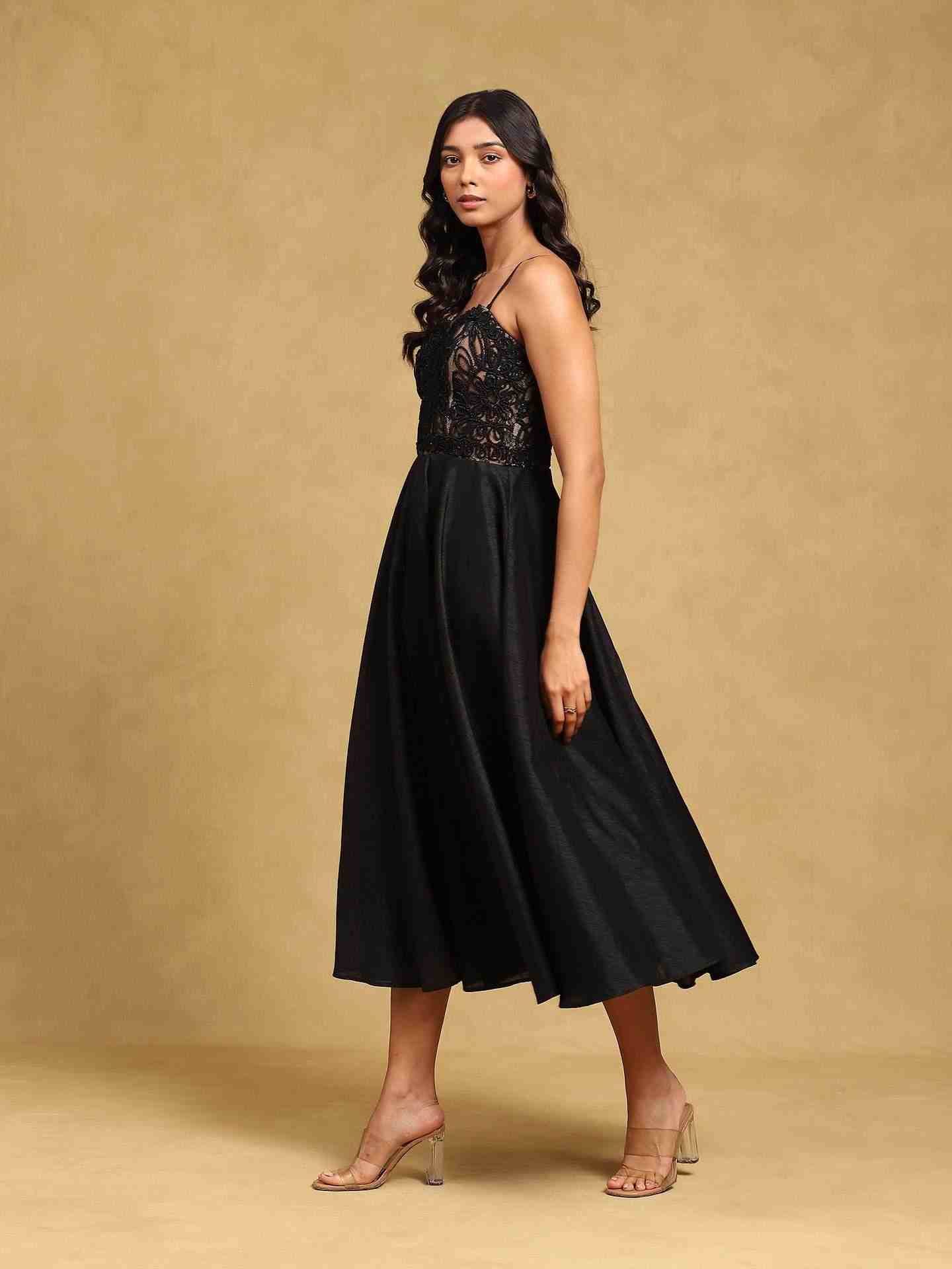 Black Ilaria Dress