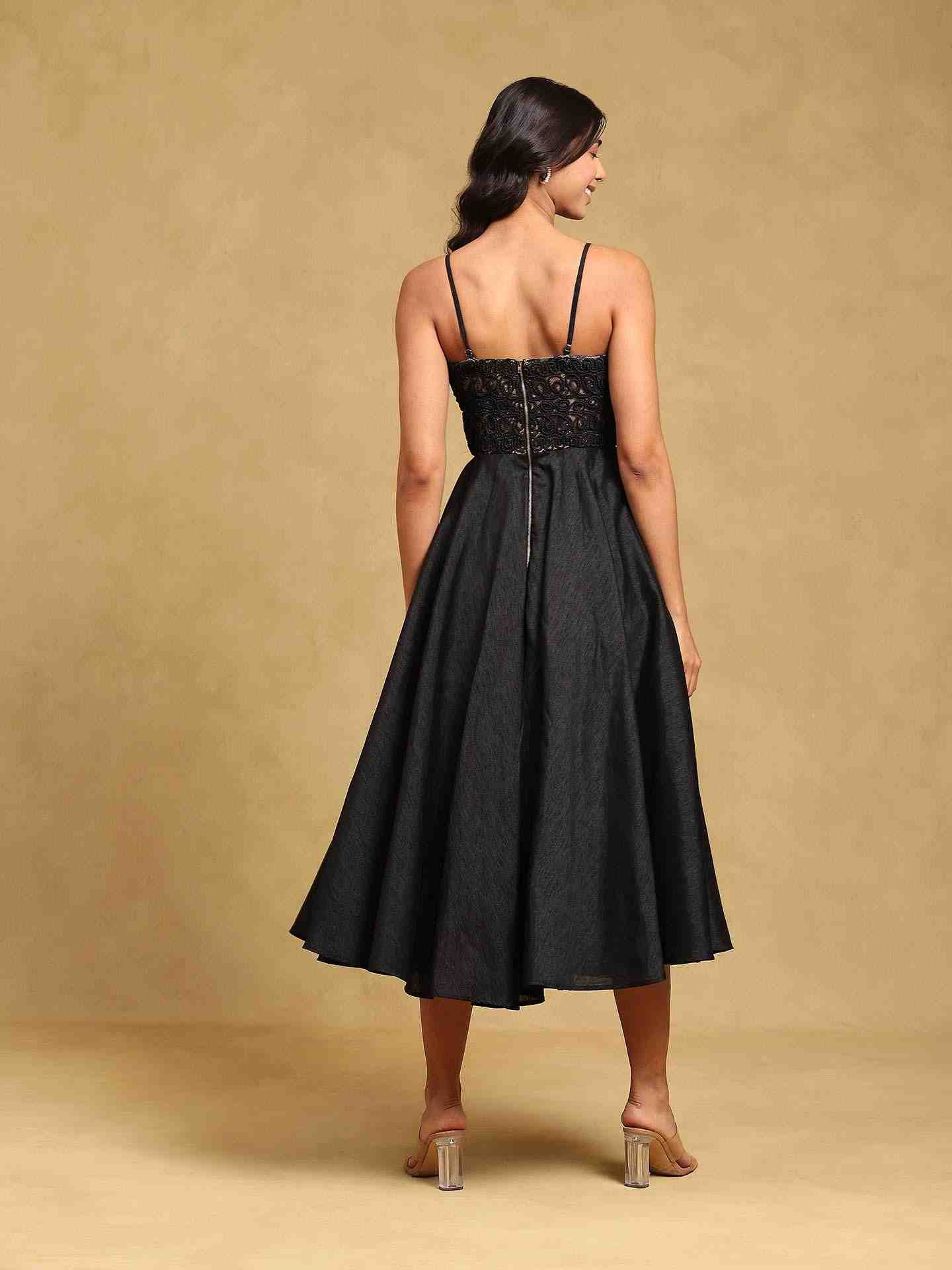 Black Ilaria Dress