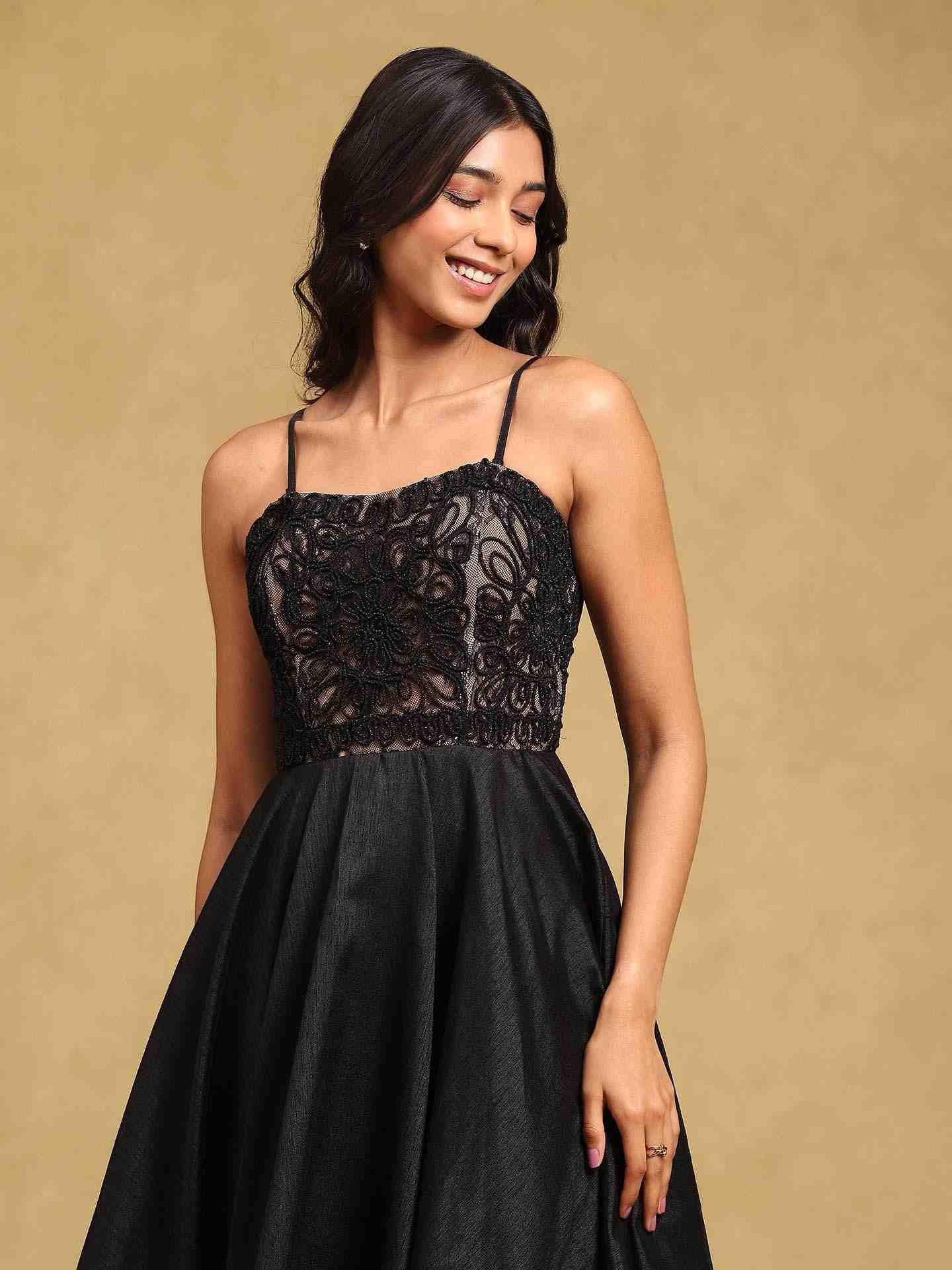 Black Ilaria Dress