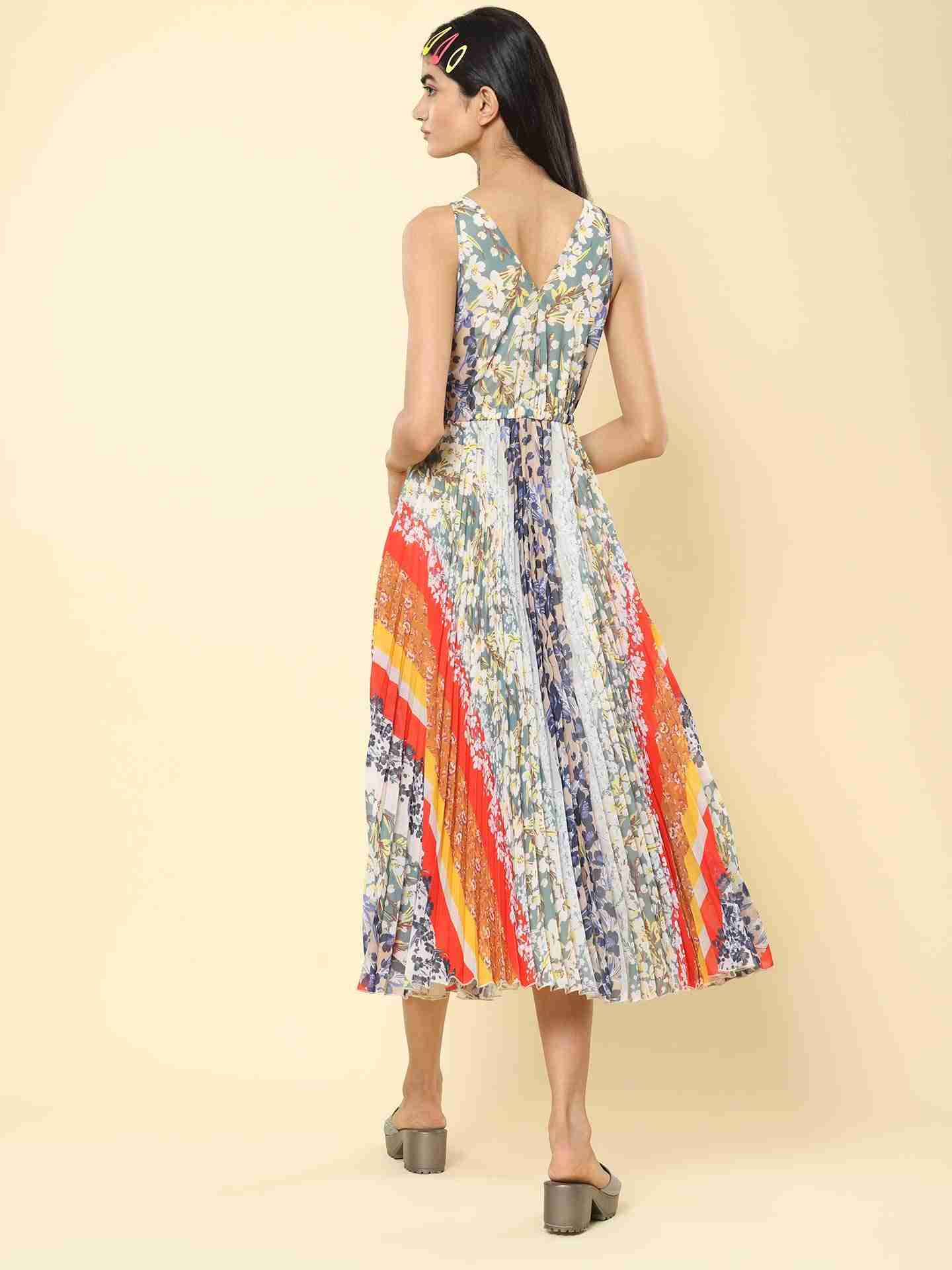 Multi Retreat Dress