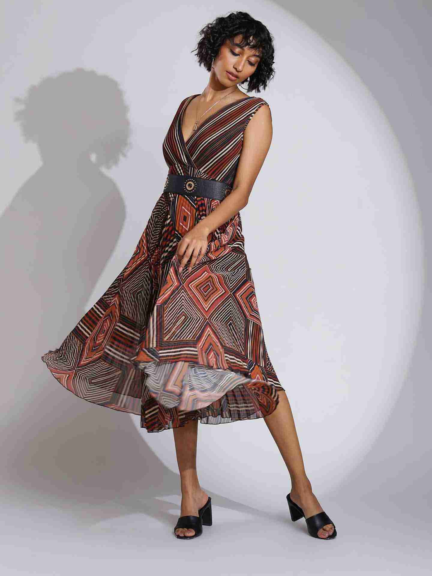 Black Shirley Dress