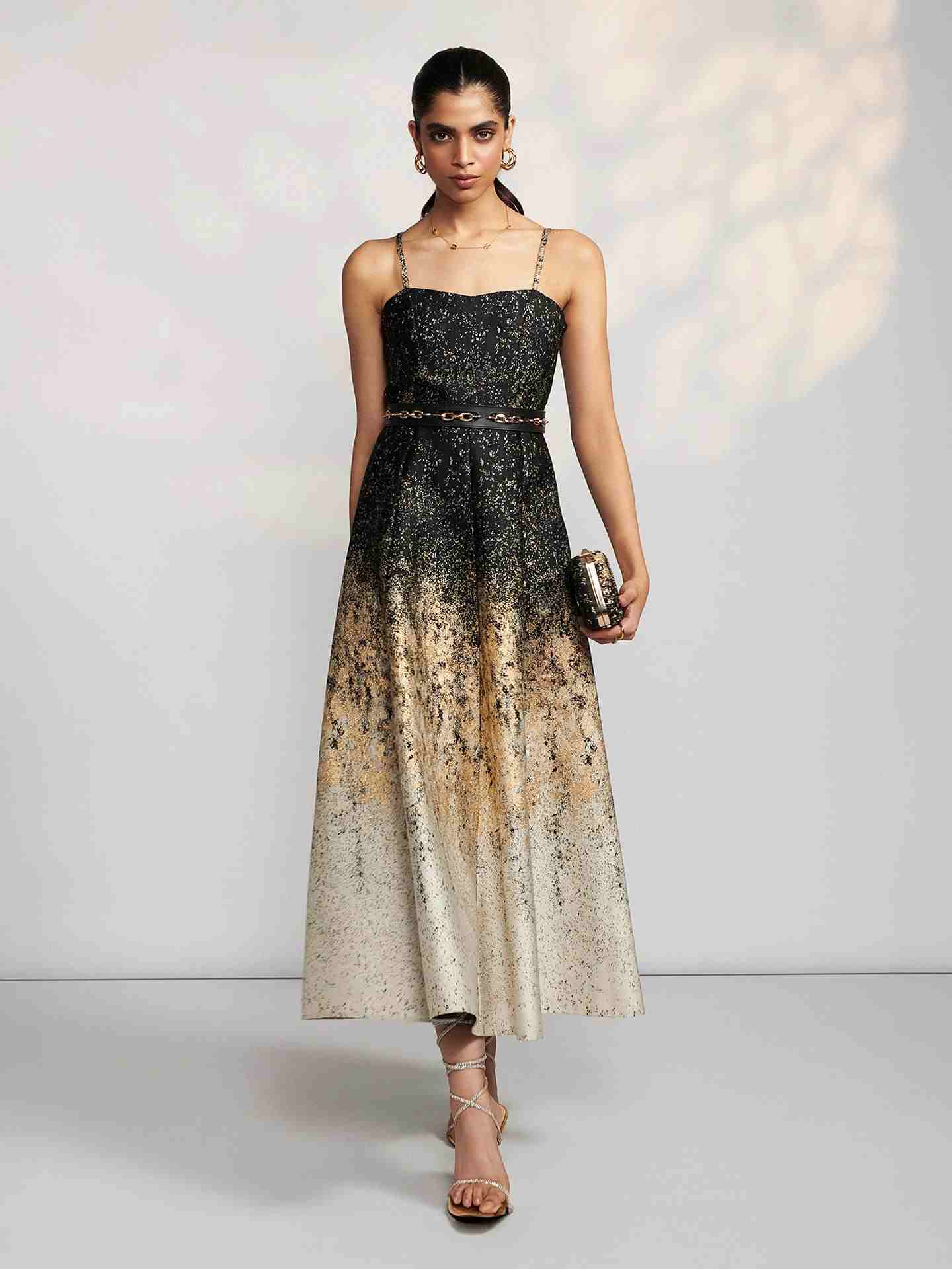 Multi Rumi Long Dress