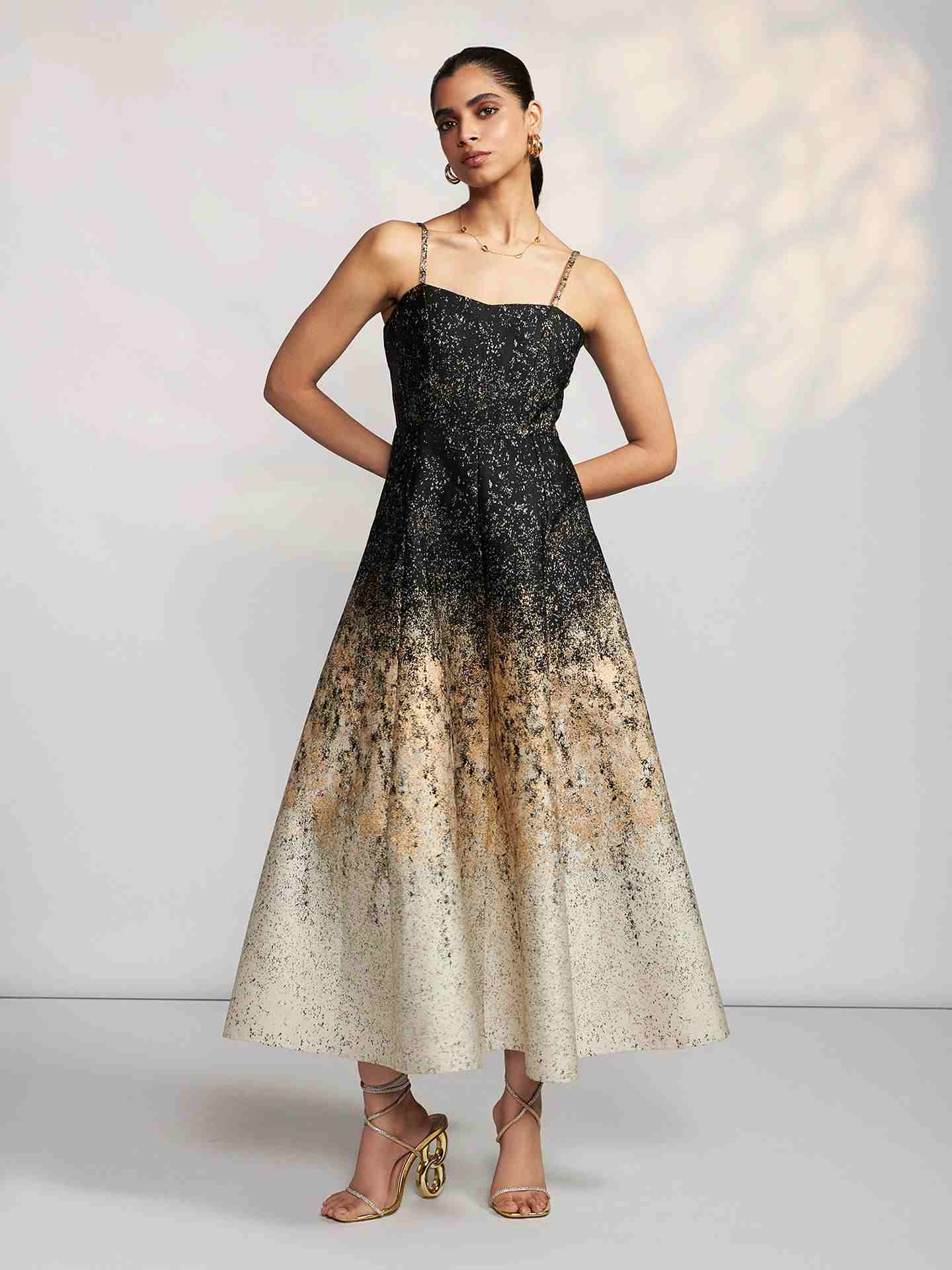 Multi Rumi Long Dress