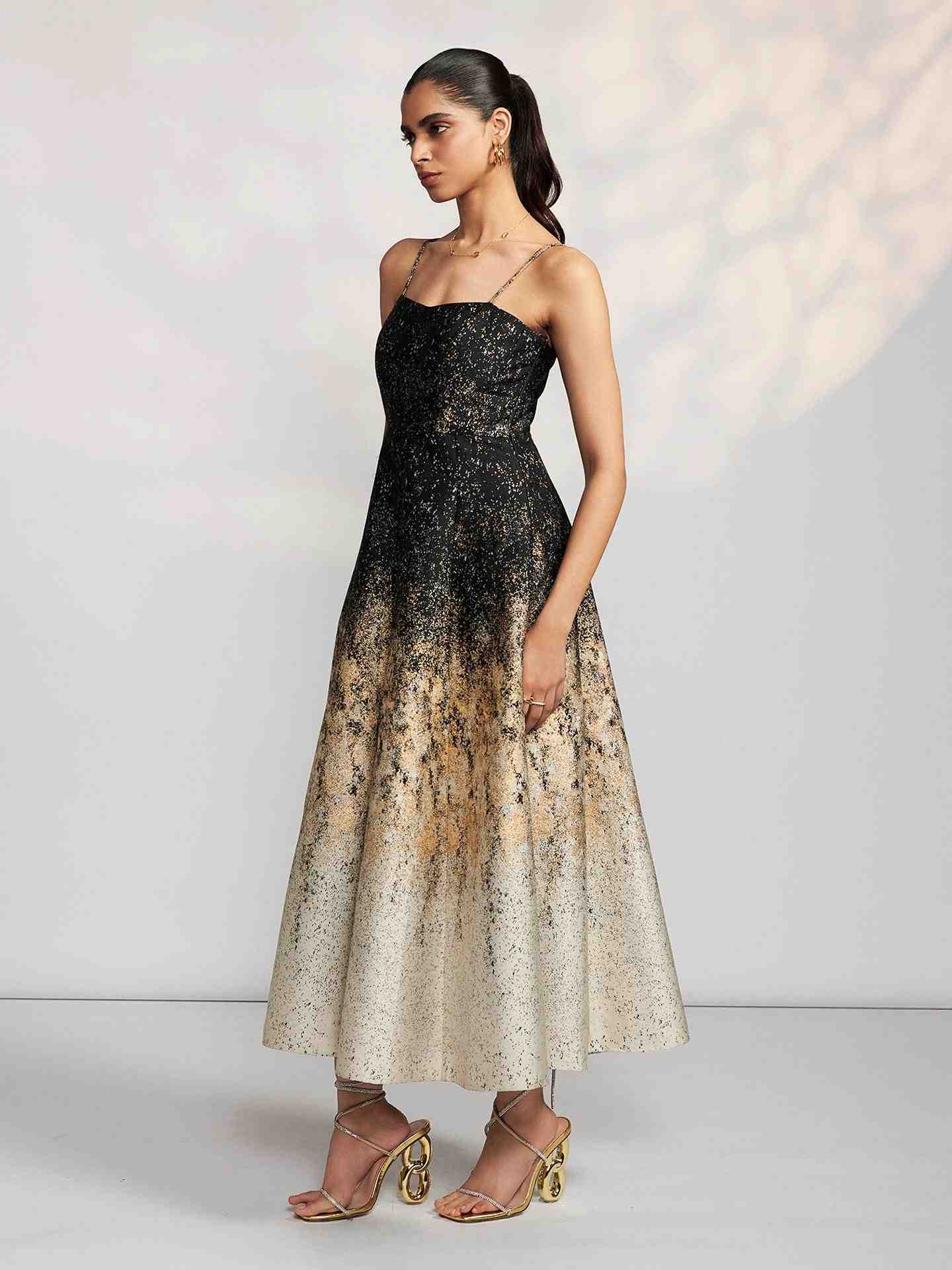 Multi Rumi Long Dress