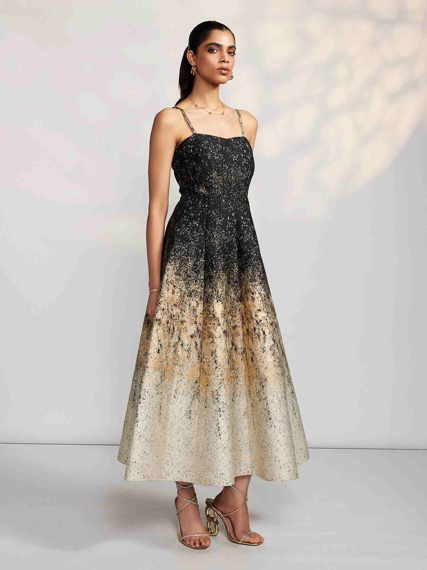 Multi Rumi Long Dress