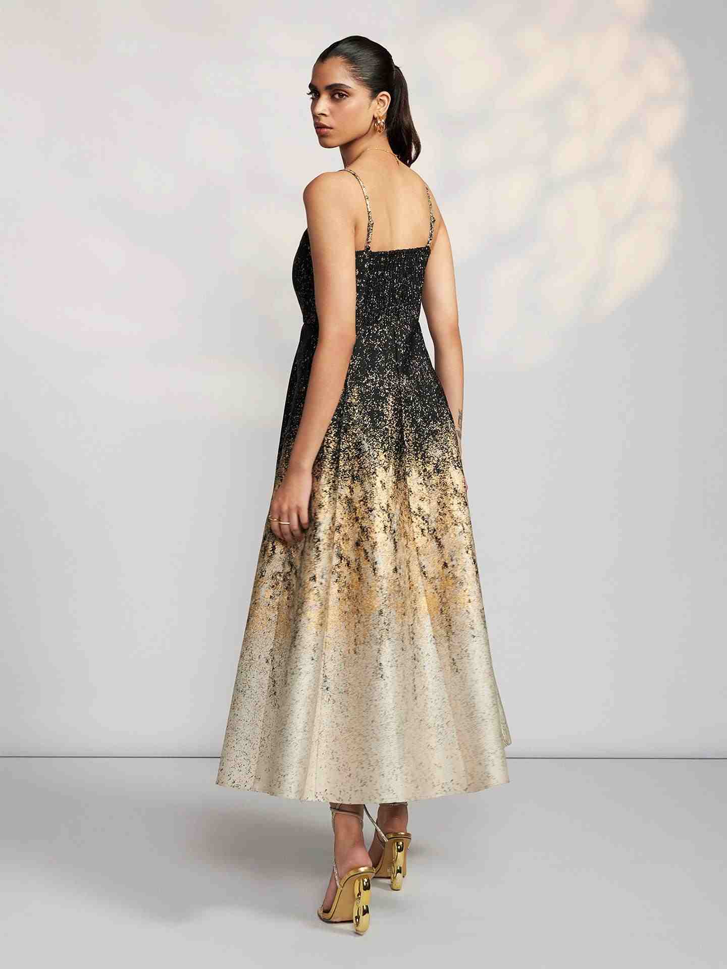 Multi Rumi Long Dress