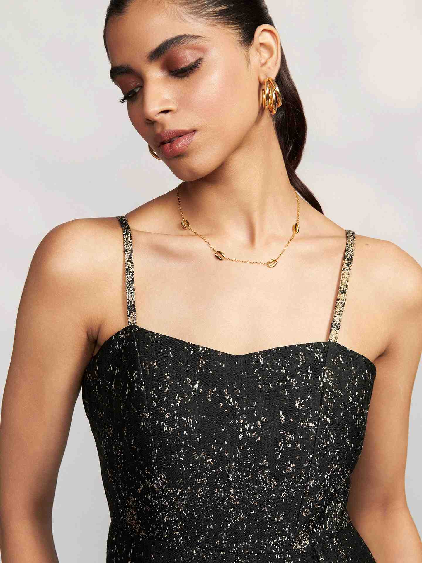 Multi Rumi Long Dress