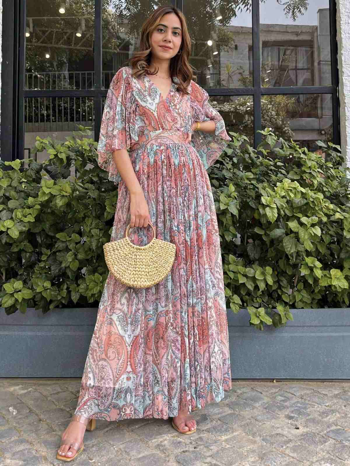 Pink Bella Dona Maxi Dress