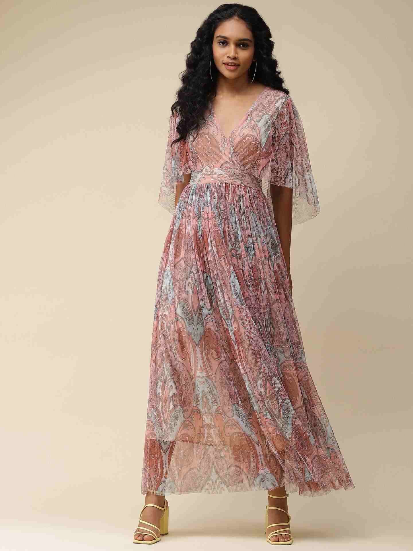 Pink Bella Dona Maxi Dress