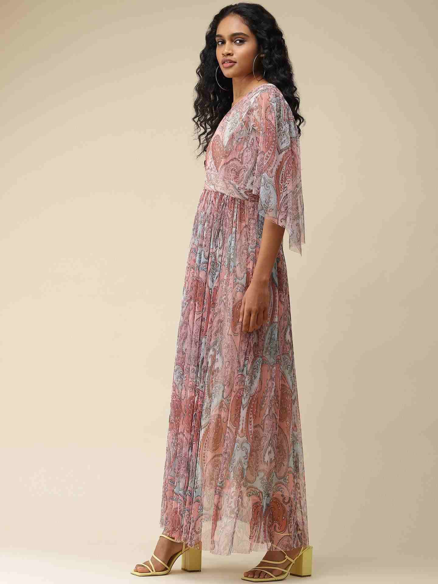 Pink Bella Dona Maxi Dress