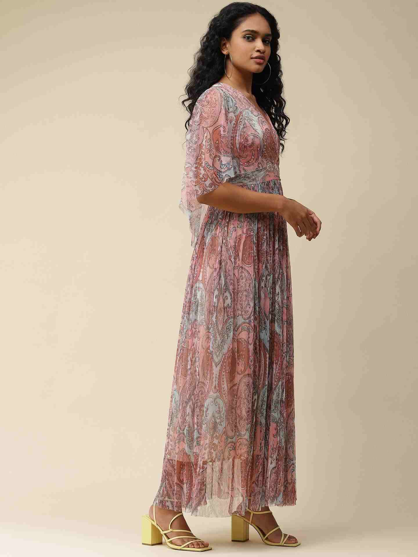 Pink Bella Dona Maxi Dress