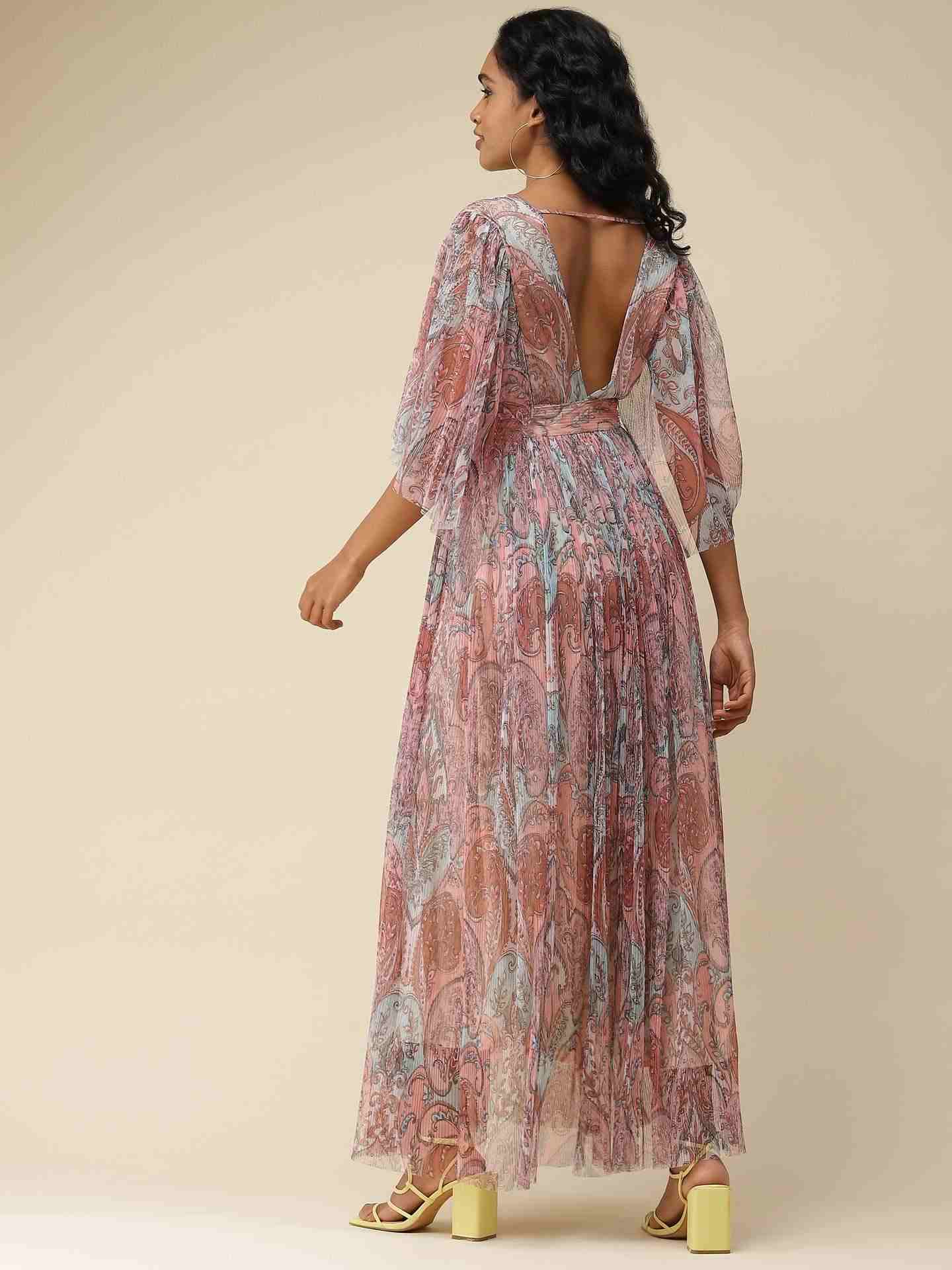 Pink Bella Dona Maxi Dress