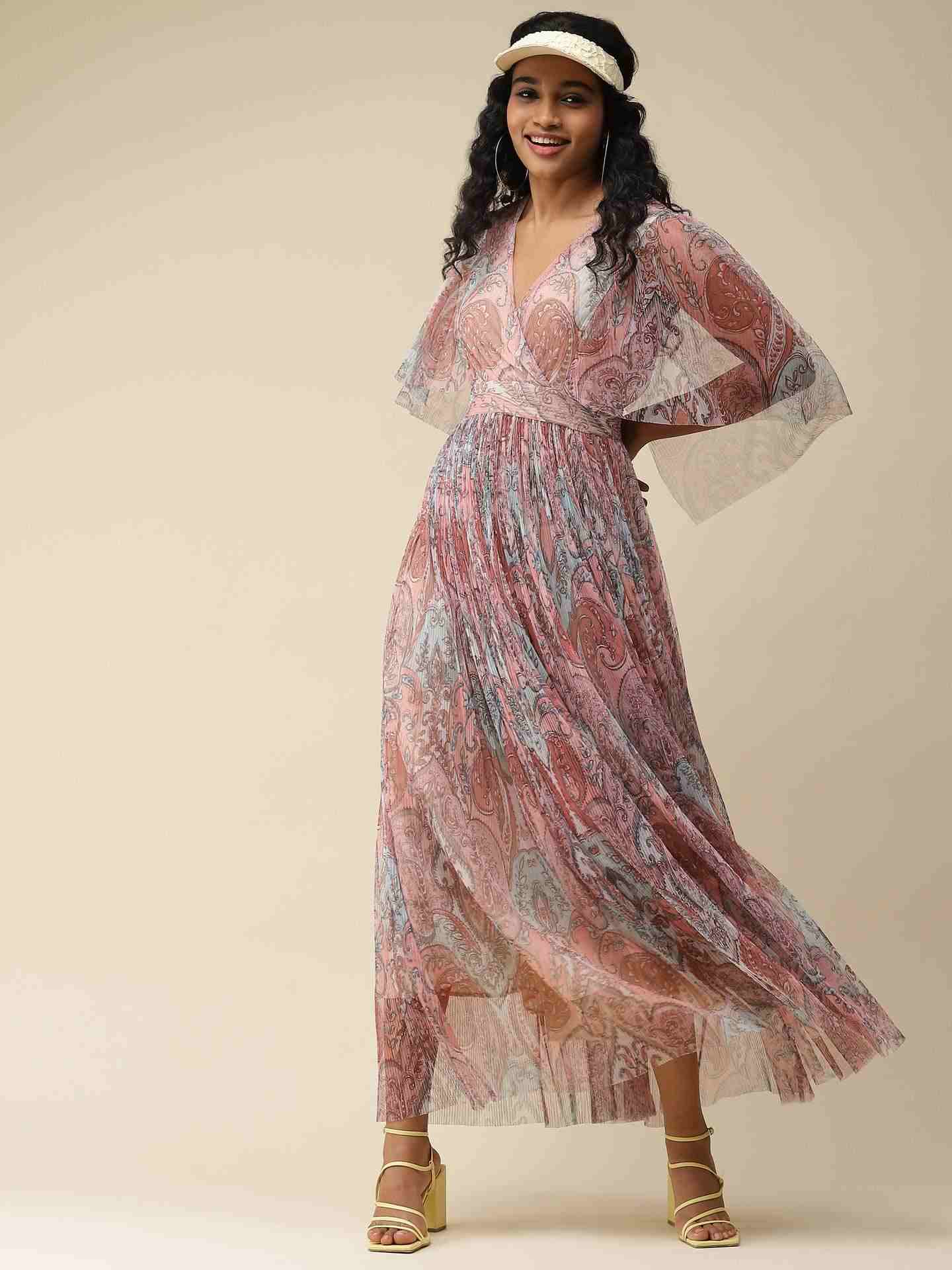 Pink Bella Dona Maxi Dress