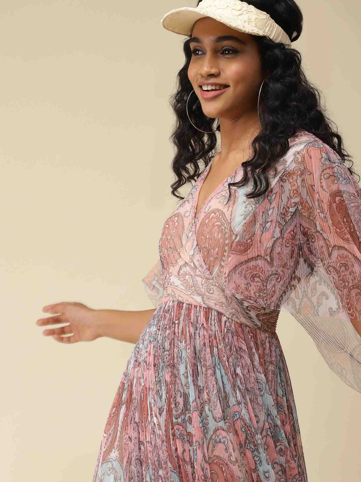 Pink Bella Dona Maxi Dress