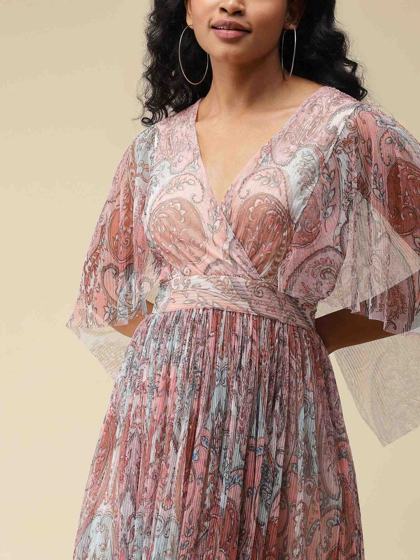 Pink Bella Dona Maxi Dress