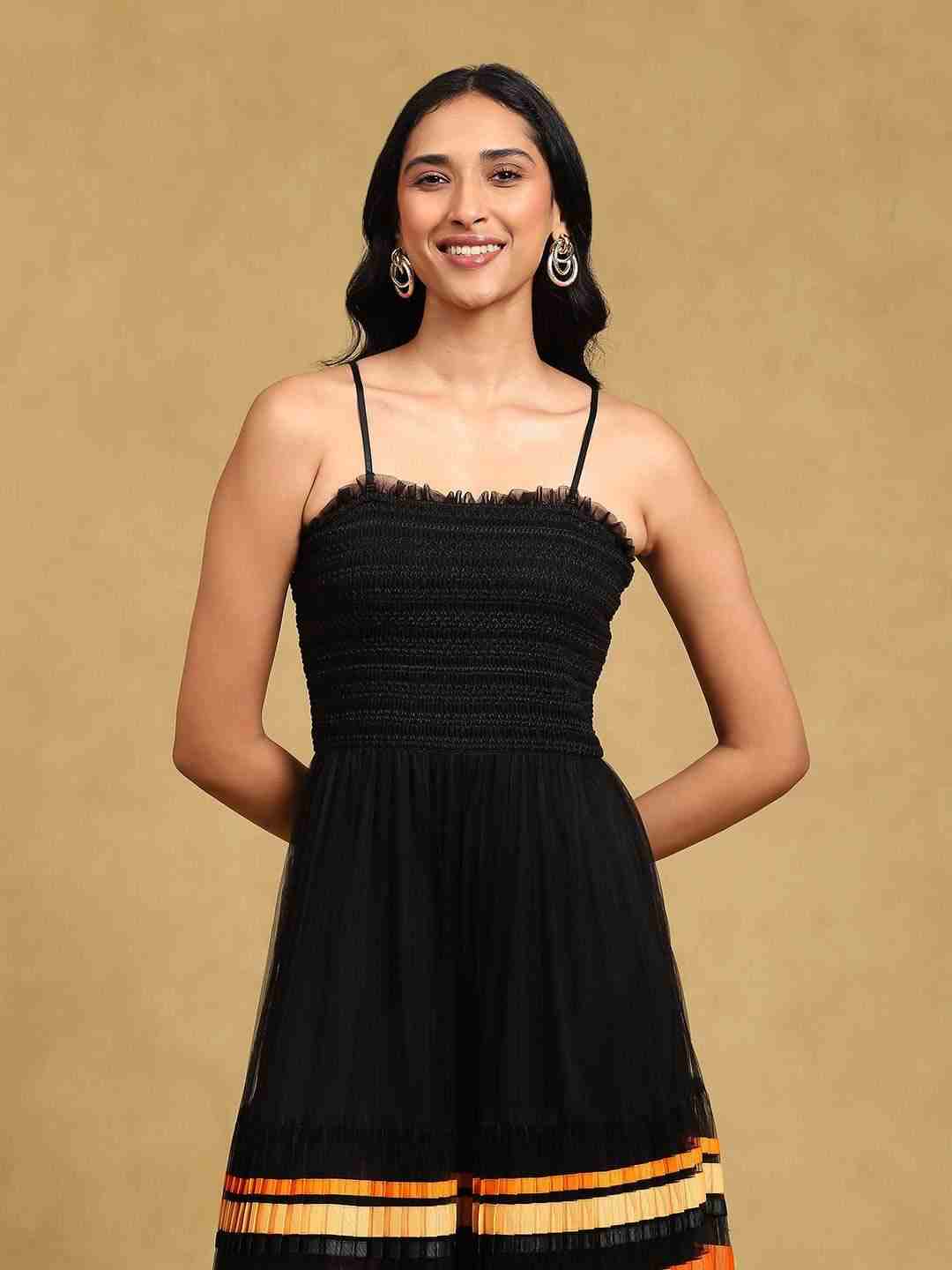 Black Adina Dress